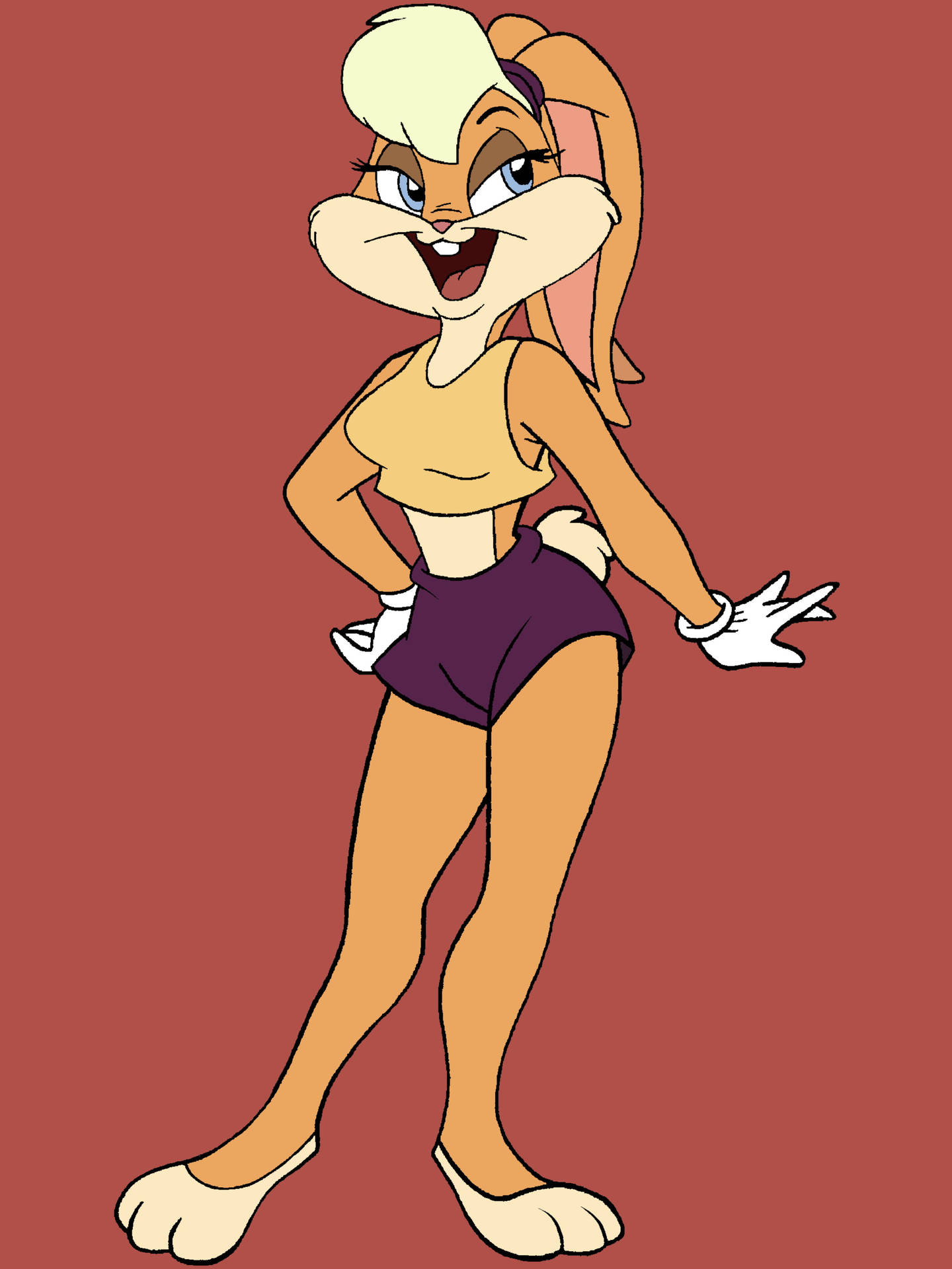 2598X3464 Lola Bunny Wallpaper and Background