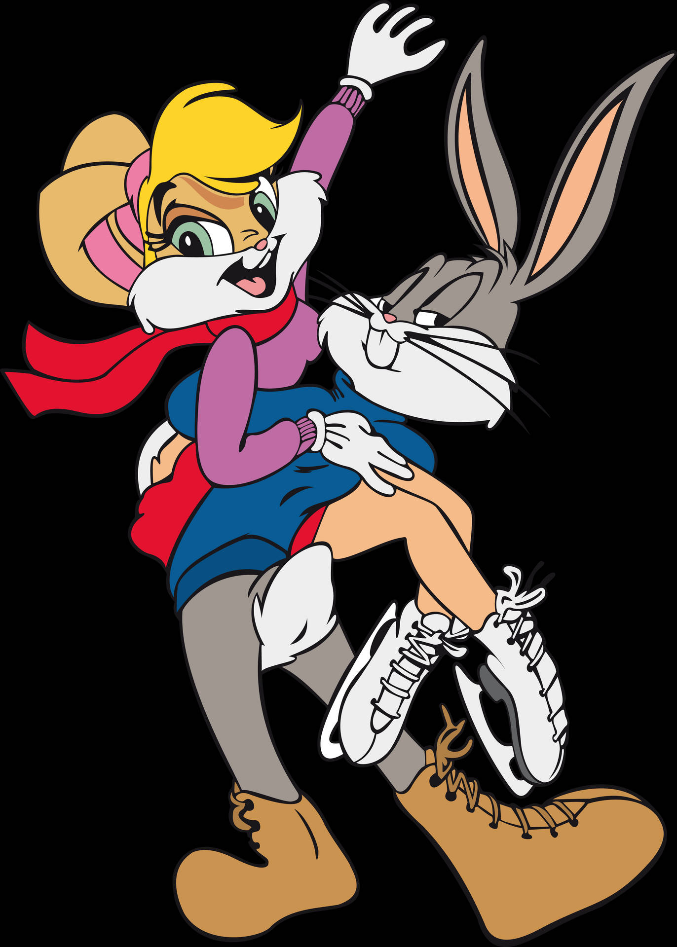 3112X4356 Lola Bunny Wallpaper and Background