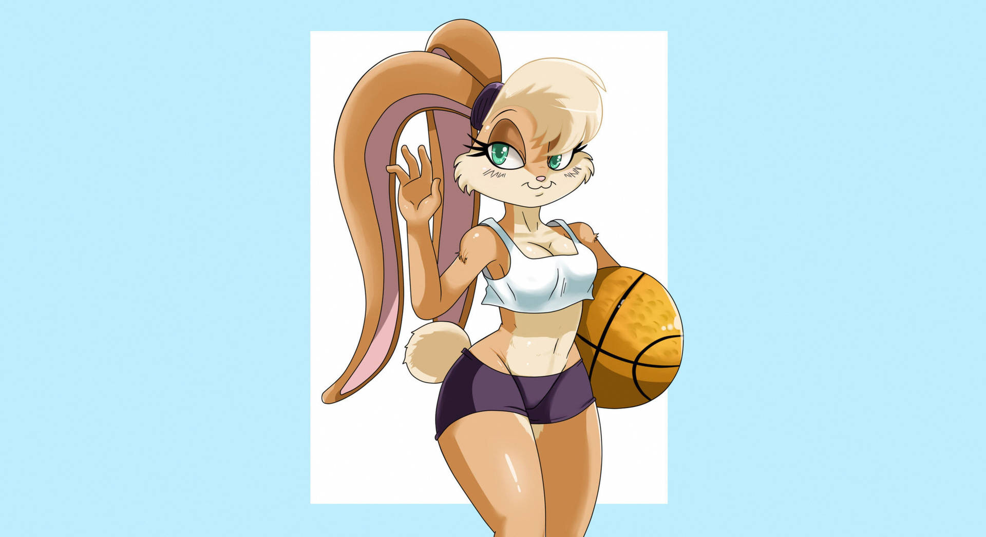 4200X2290 Lola Bunny Wallpaper and Background