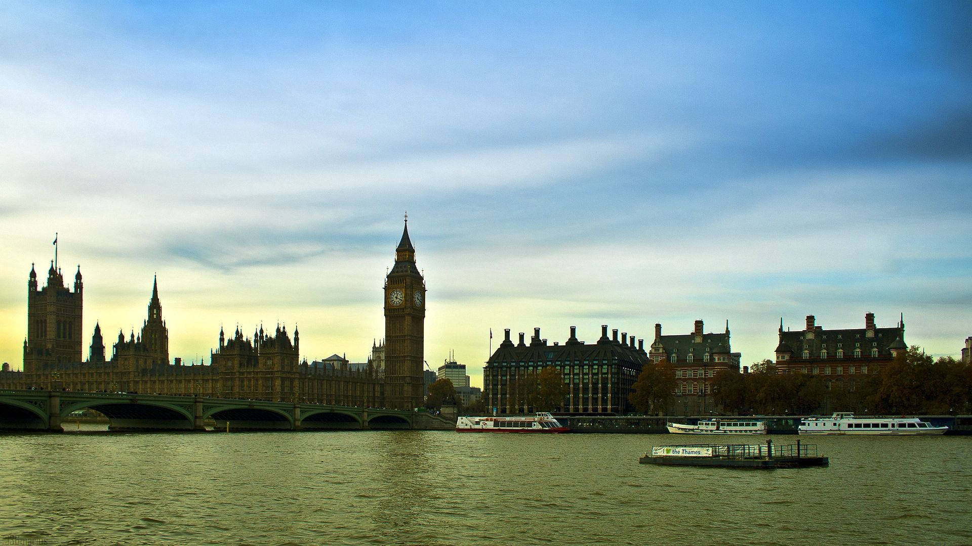 1920X1080 London Wallpaper and Background