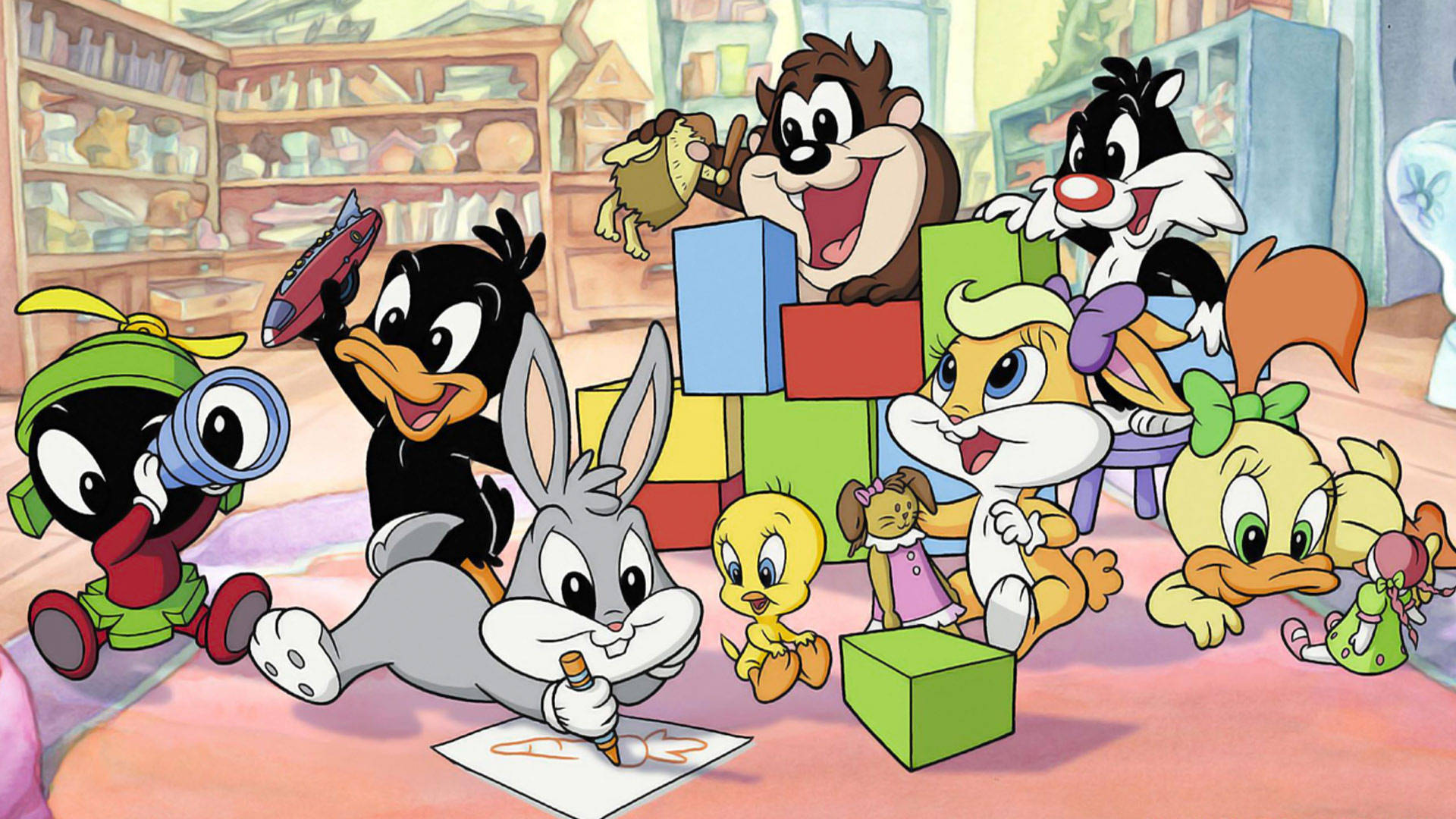 1920X1080 Looney Tunes Wallpaper and Background