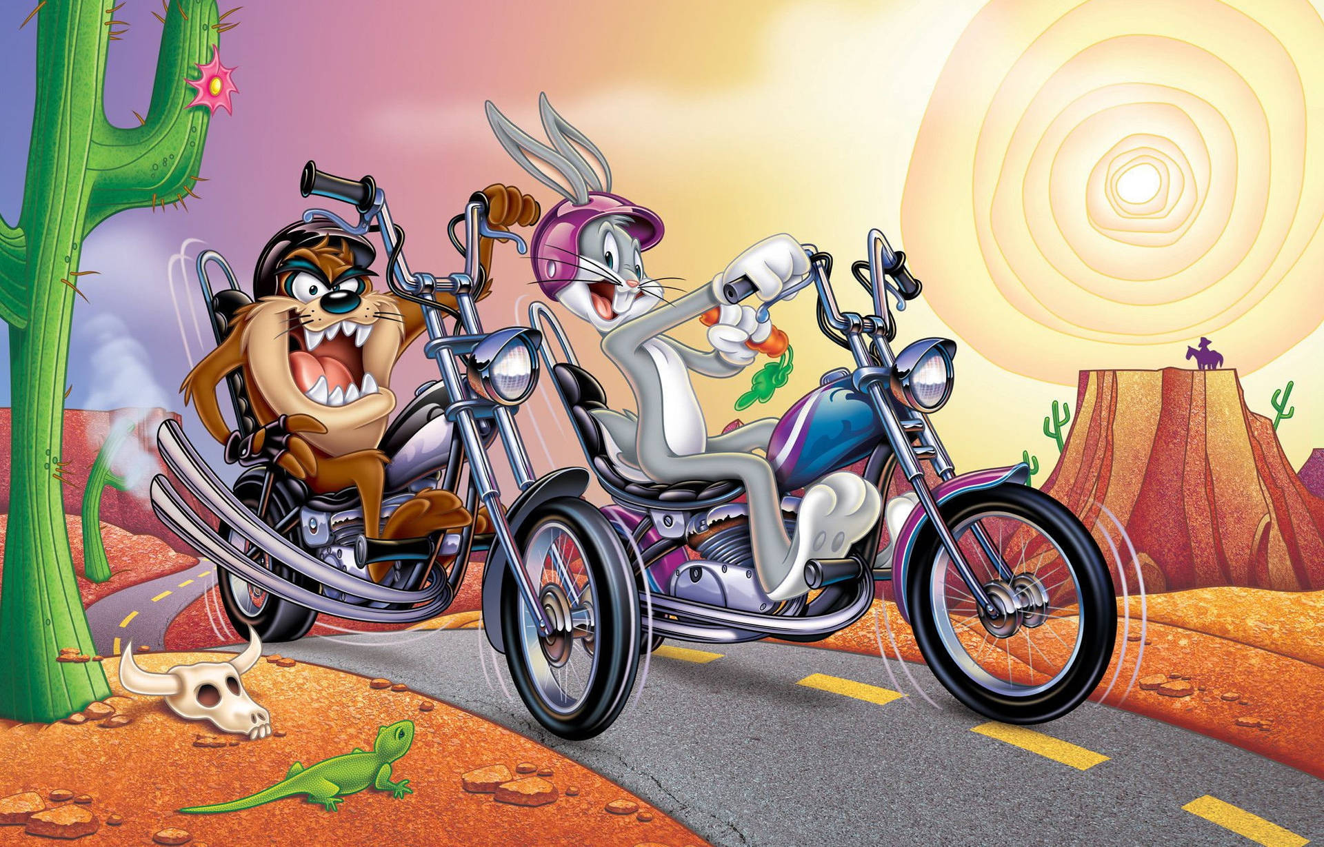 Looney Tunes 2000X1280 wallpaper