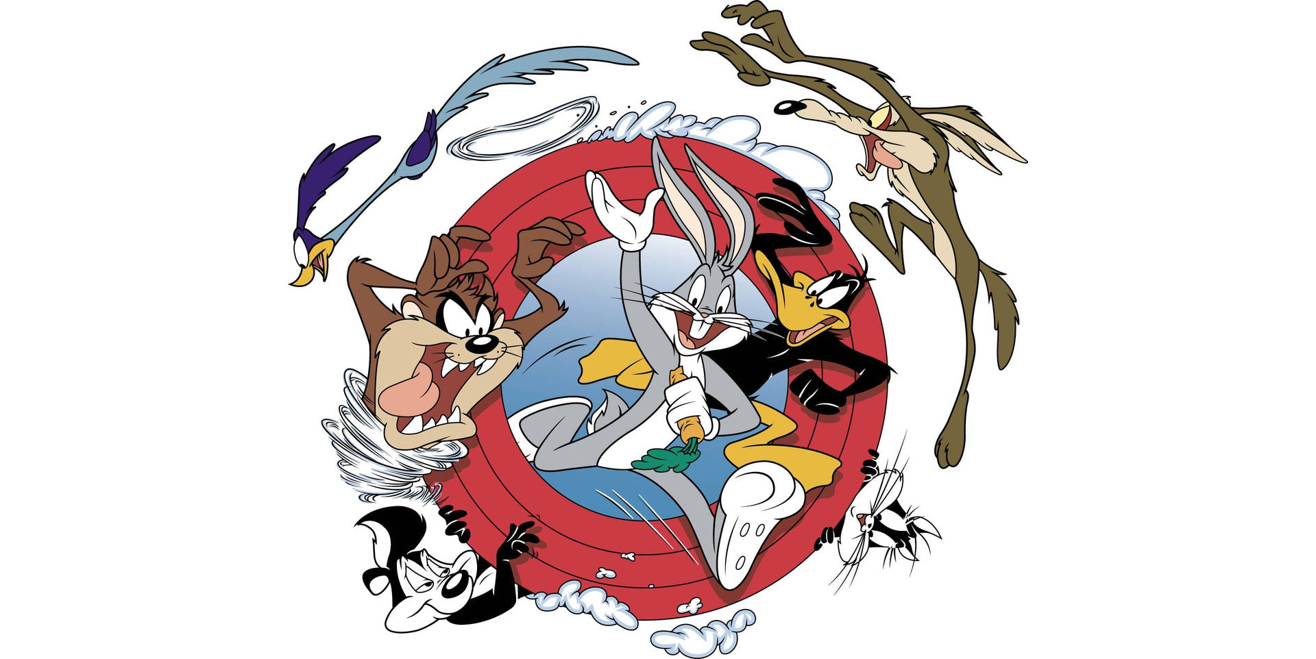 Looney Tunes 3200X1603 Wallpaper and Background Image