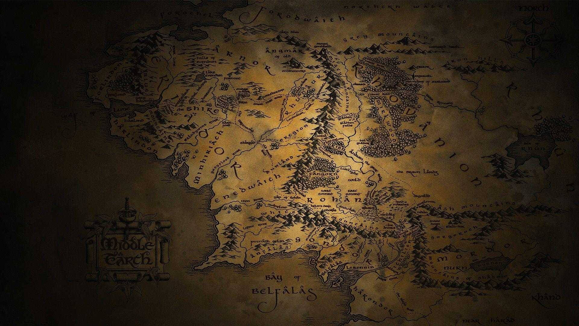 1920X1080 Lord Of The Rings Wallpaper and Background