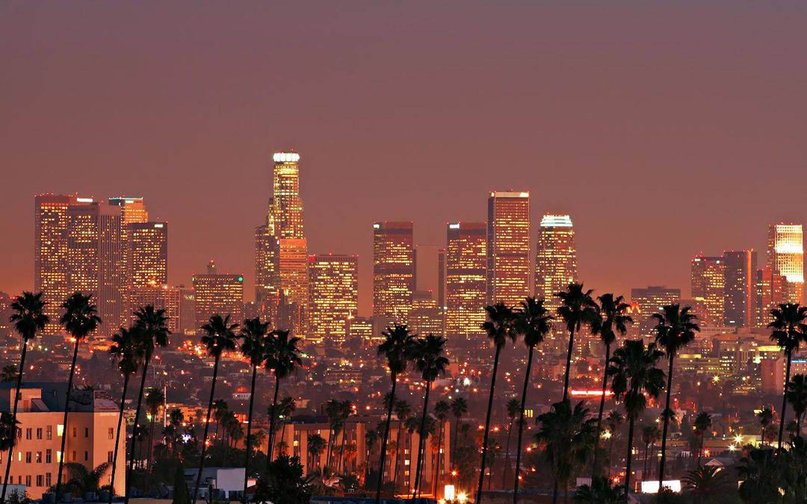 1600X1000 Los Angeles Wallpaper and Background