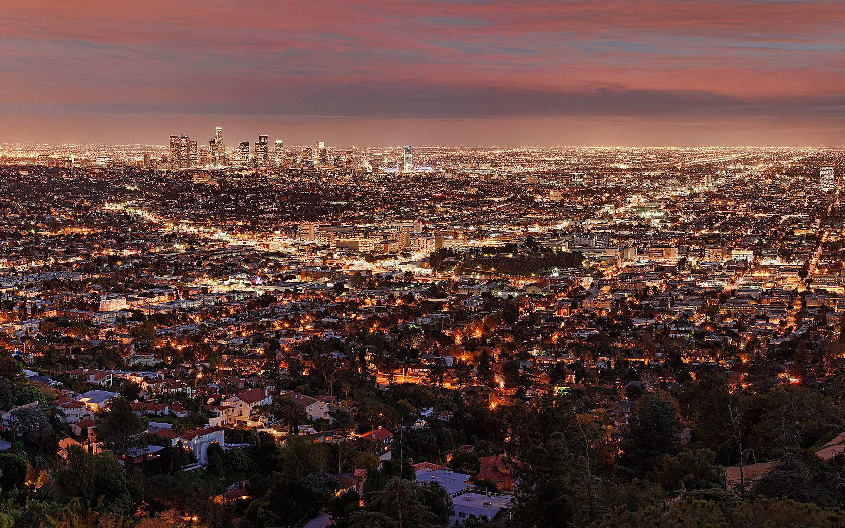 1680X1050 Los Angeles Wallpaper and Background