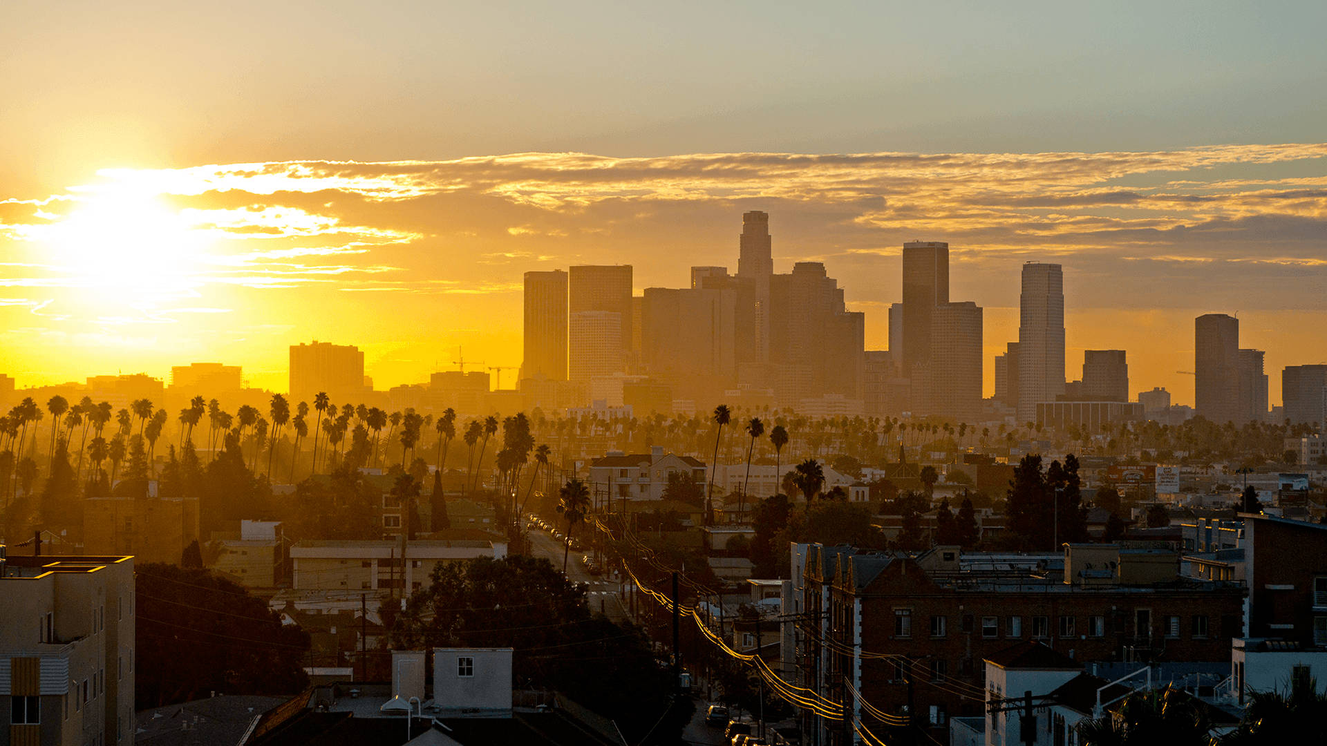 Los Angeles 1920X1080 Wallpaper and Background Image