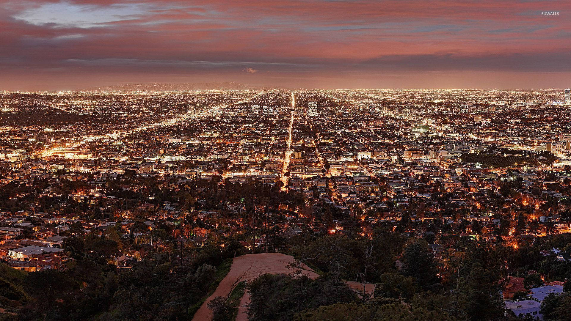 Los Angeles 1920X1080 Wallpaper and Background Image