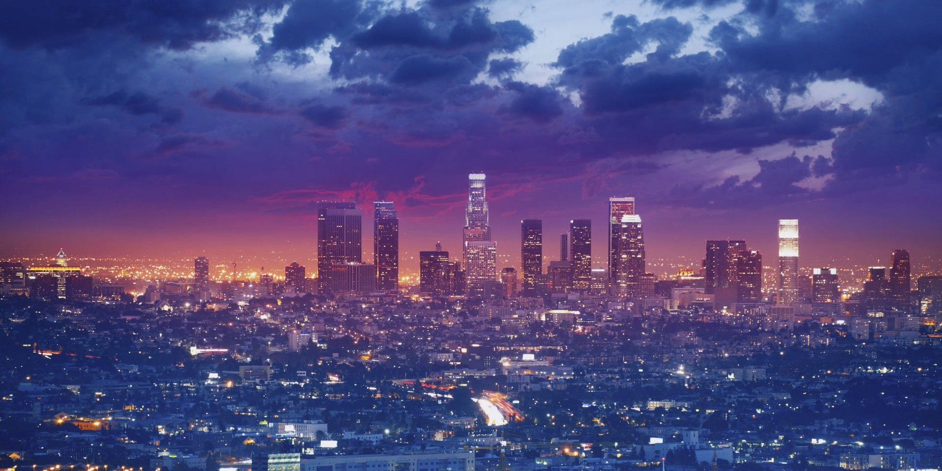 Los Angeles 2000X1000 Wallpaper and Background Image