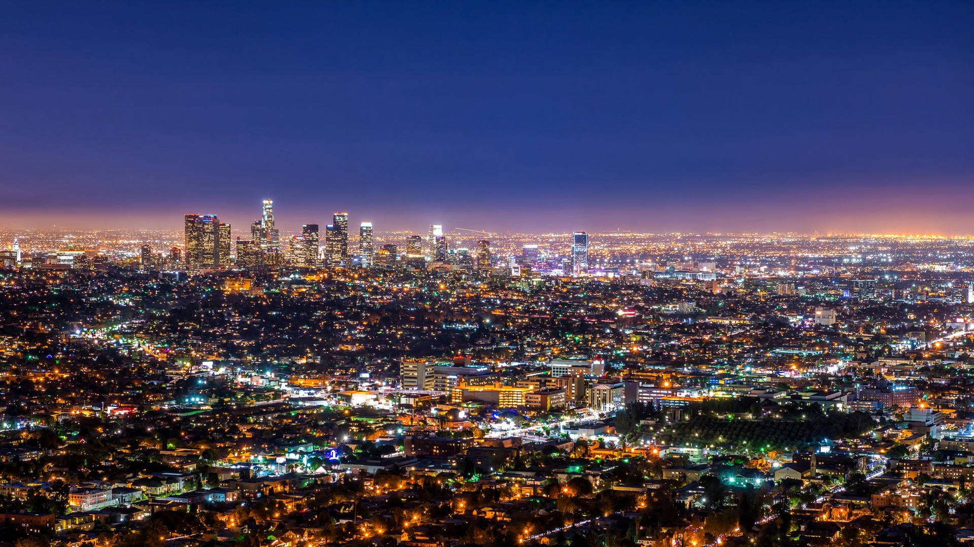 Los Angeles 2560X1440 Wallpaper and Background Image