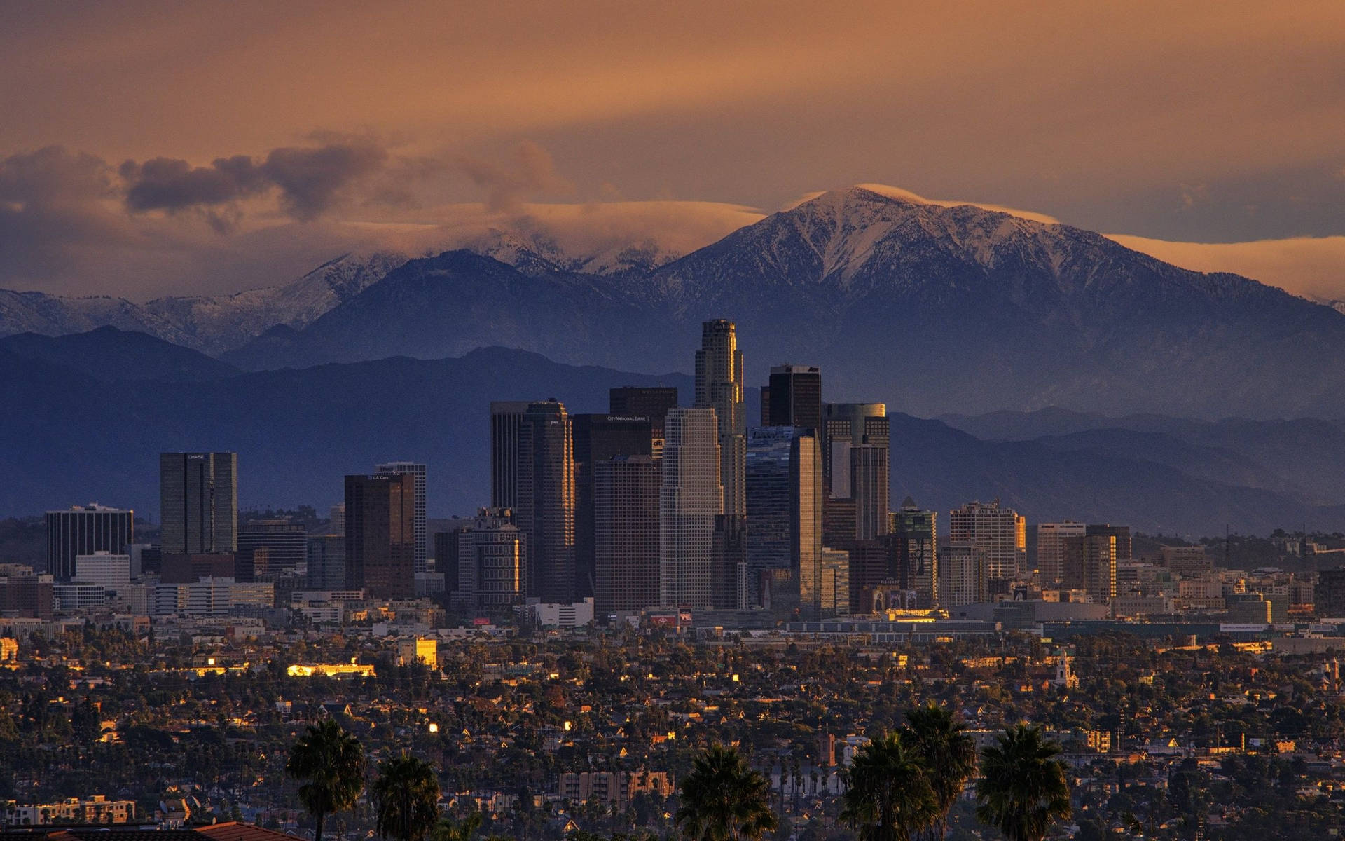 2560X1600 Los Angeles Wallpaper and Background