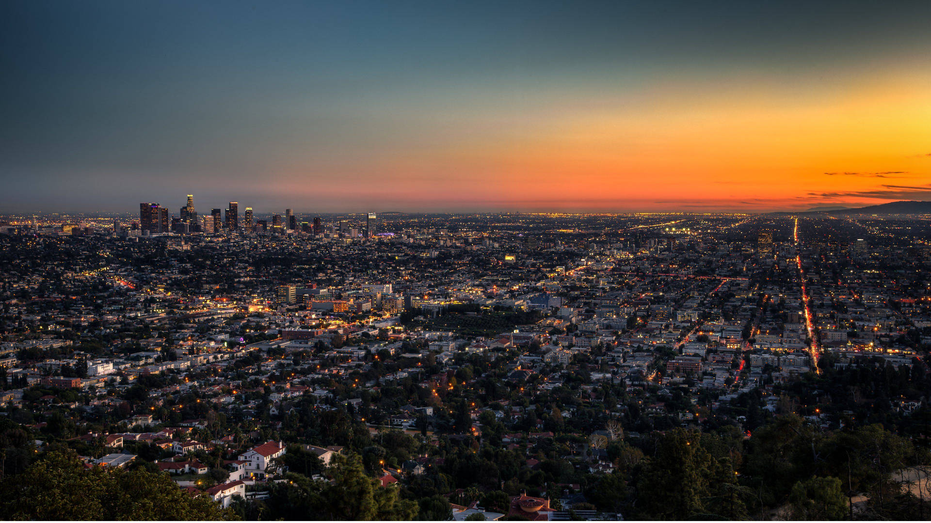 3840X2160 Los Angeles Wallpaper and Background