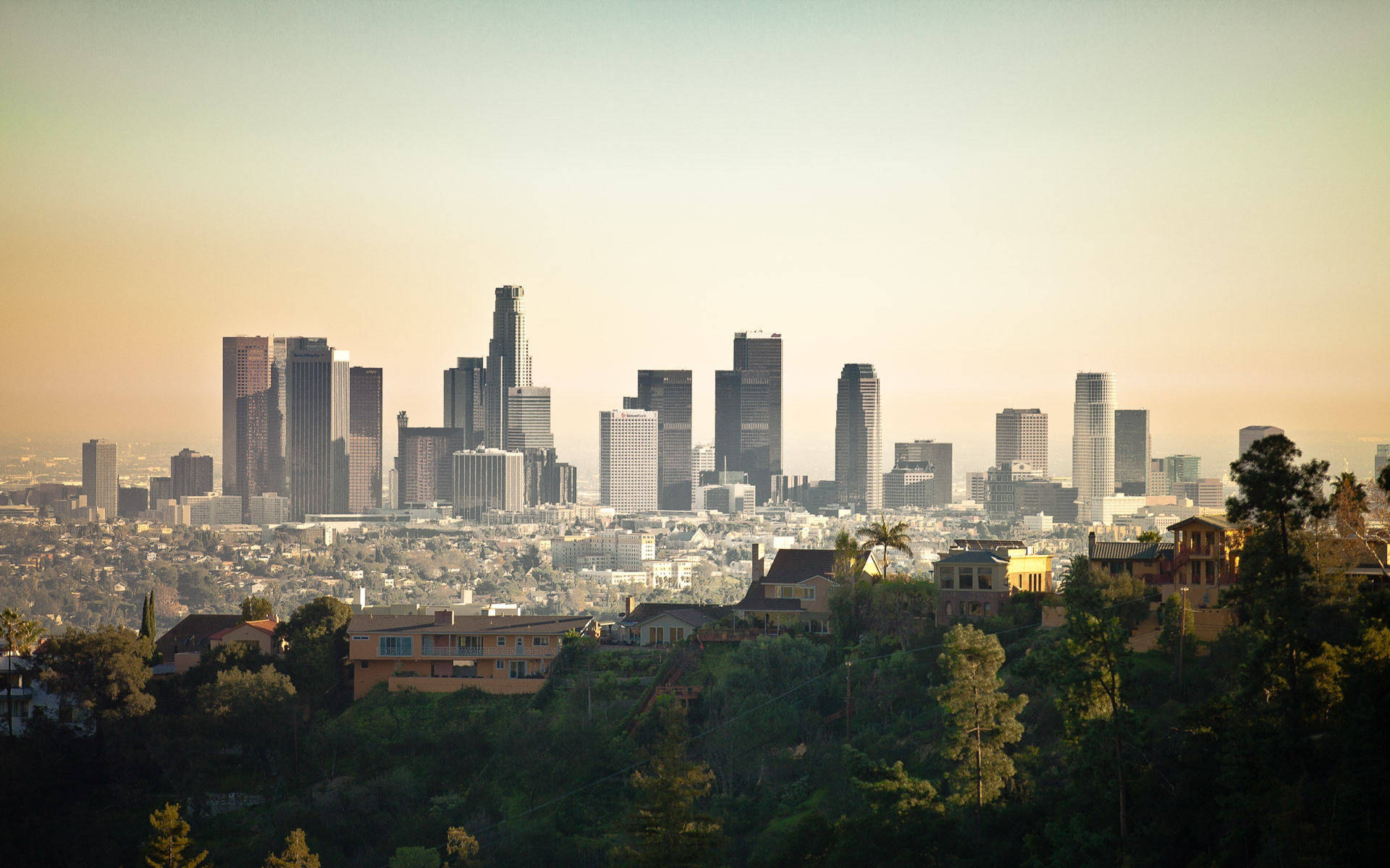 3840X2400 Los Angeles Wallpaper and Background