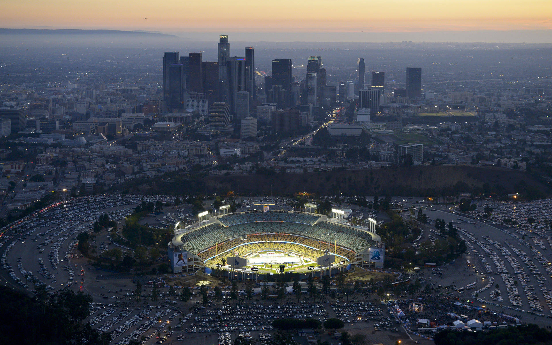 Los Angeles 3840X2400 Wallpaper and Background Image