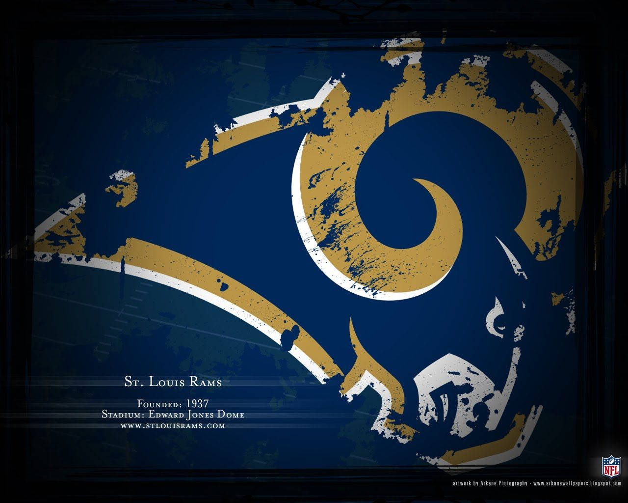 1280X1024 Los Angeles Rams Wallpaper and Background