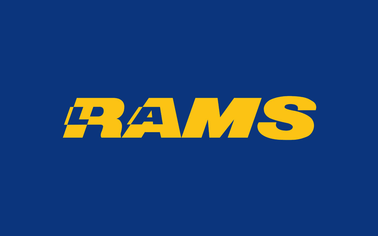 1280X800 Los Angeles Rams Wallpaper and Background