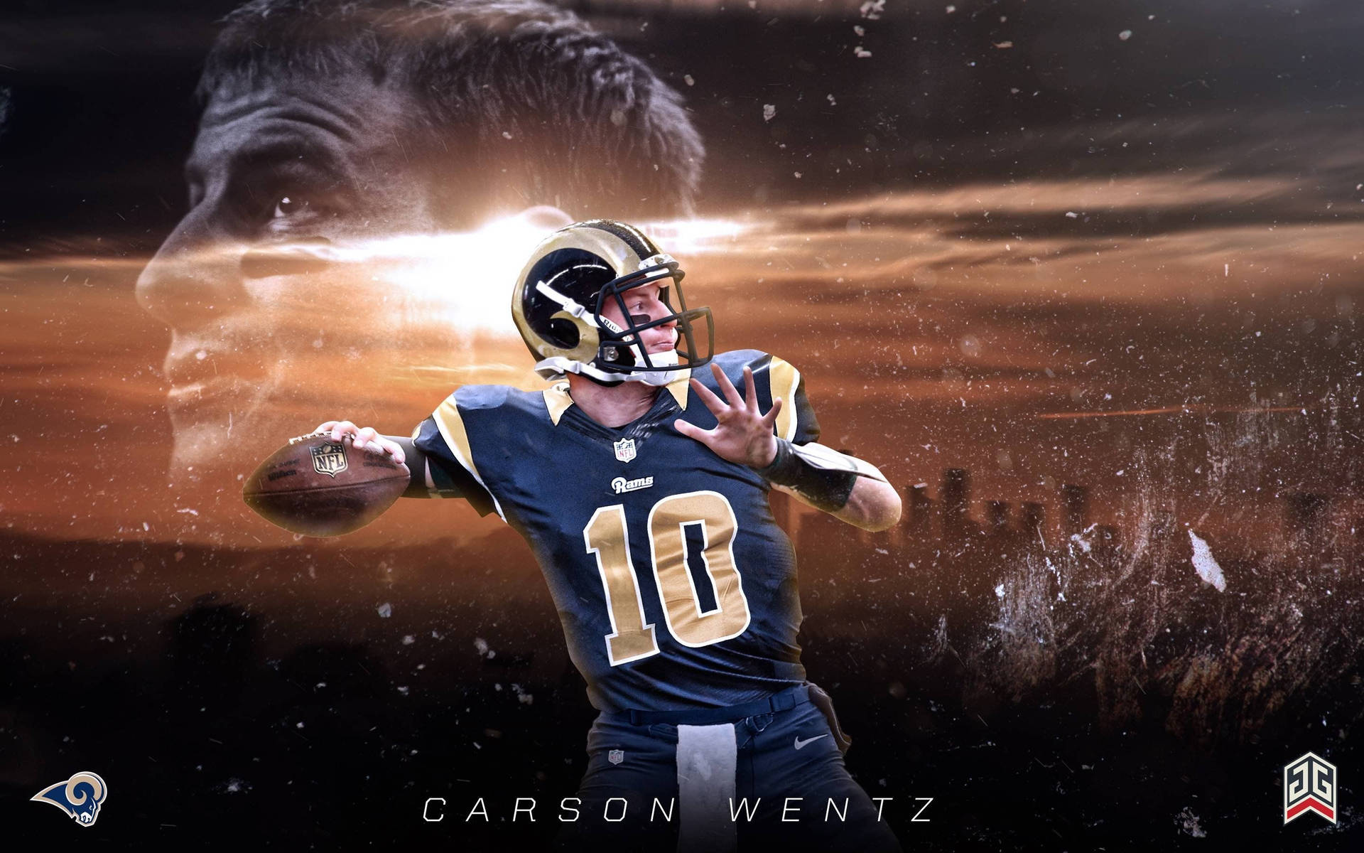 2880X1800 Los Angeles Rams Wallpaper and Background