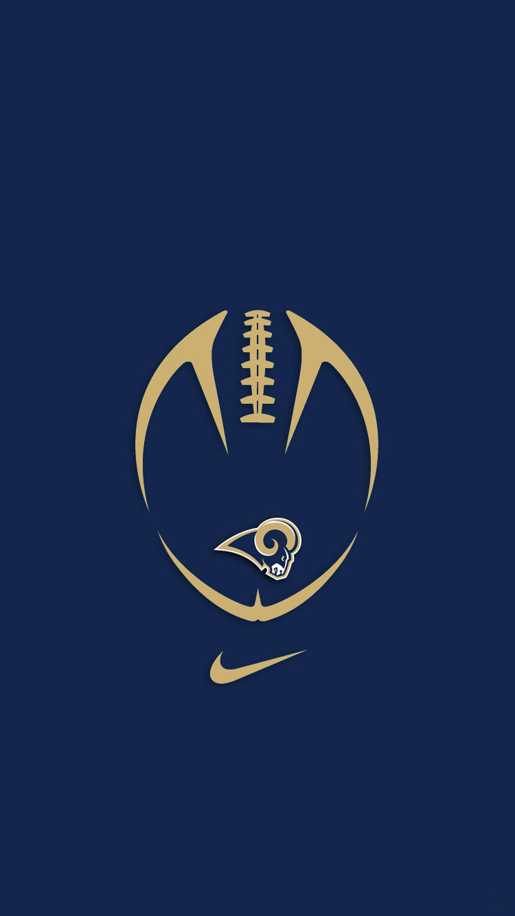 750X1334 Los Angeles Rams Wallpaper and Background