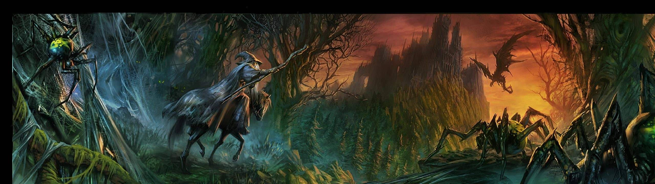 2560X720 Lotr Wallpaper and Background