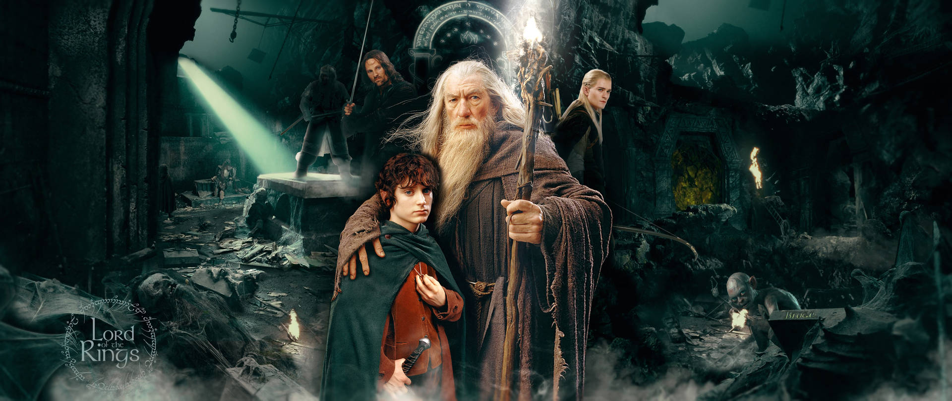 7835X3303 Lotr Wallpaper and Background