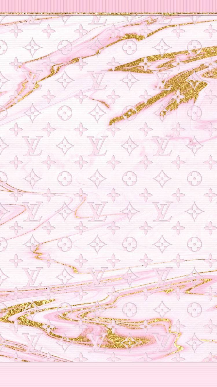 750X1333 Louis Vuitton Wallpaper and Background