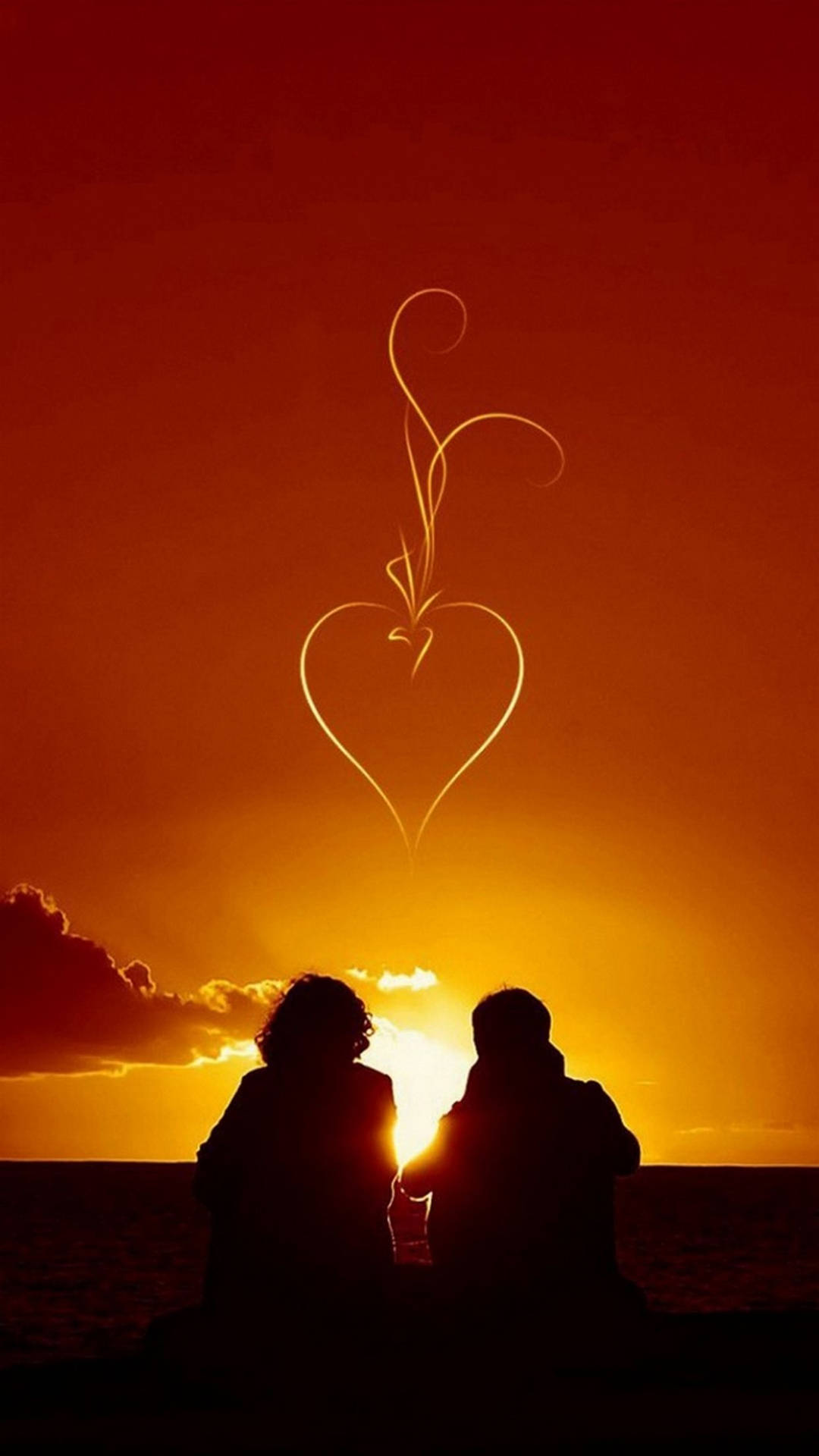 1242X2208 Love Wallpaper and Background