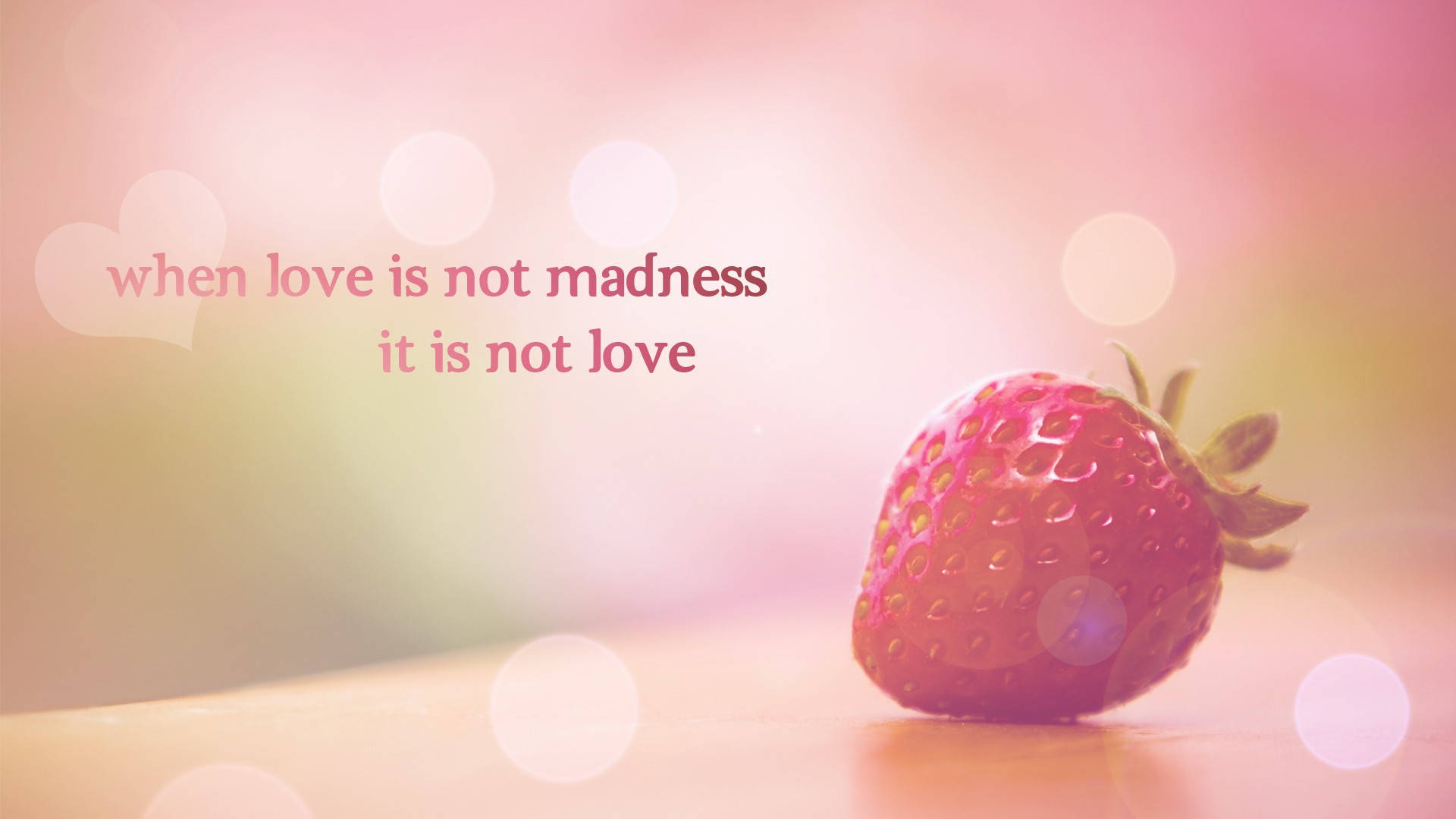 Love Quotes 1920X1080 Wallpaper and Background Image