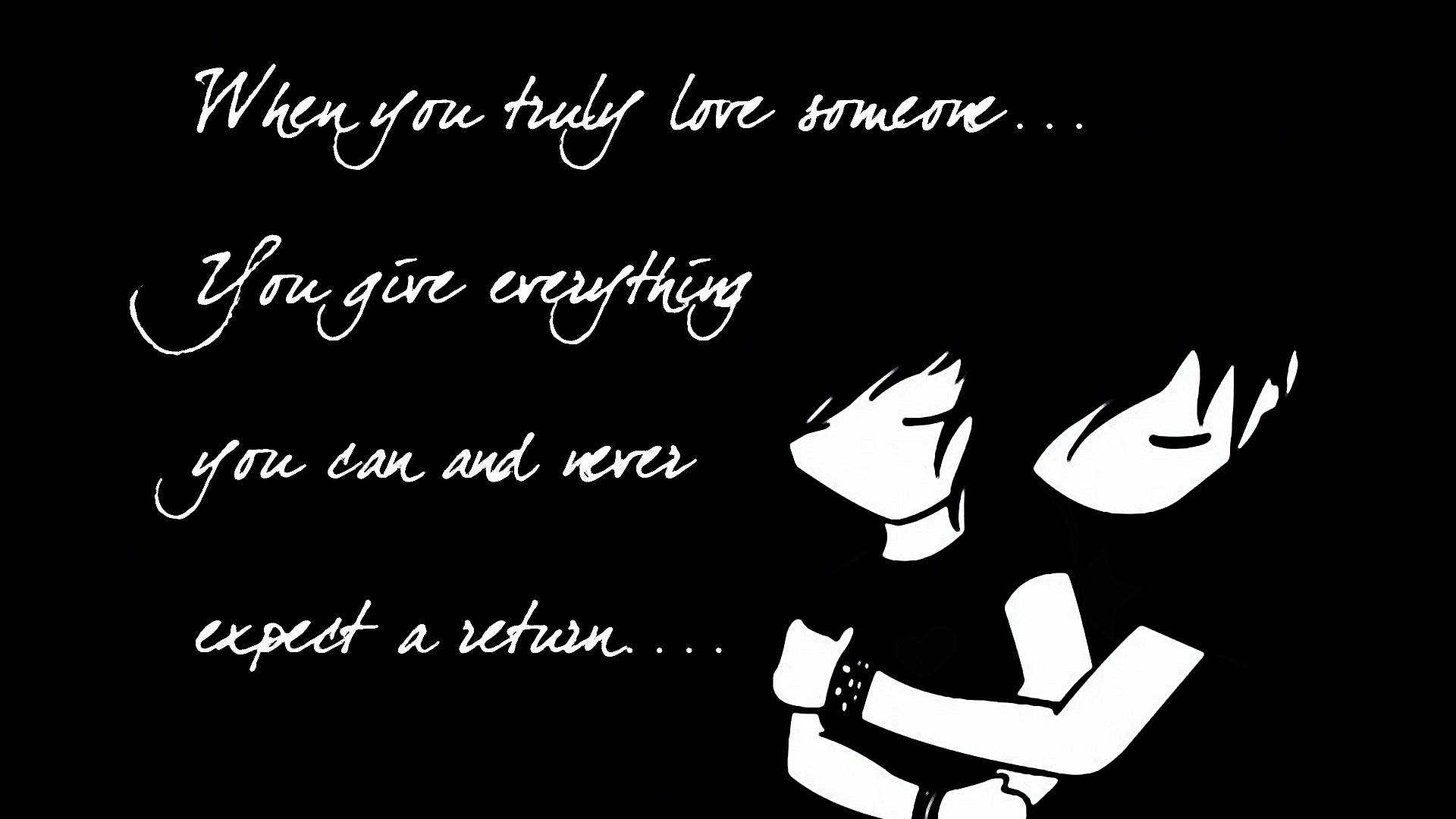 Love Quotes 1920X1080 Wallpaper and Background Image