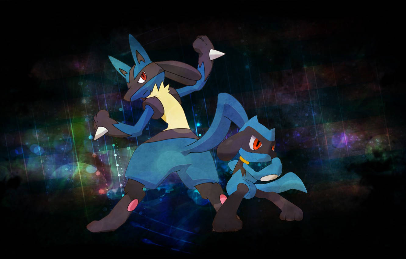 1332X850 Lucario Wallpaper and Background