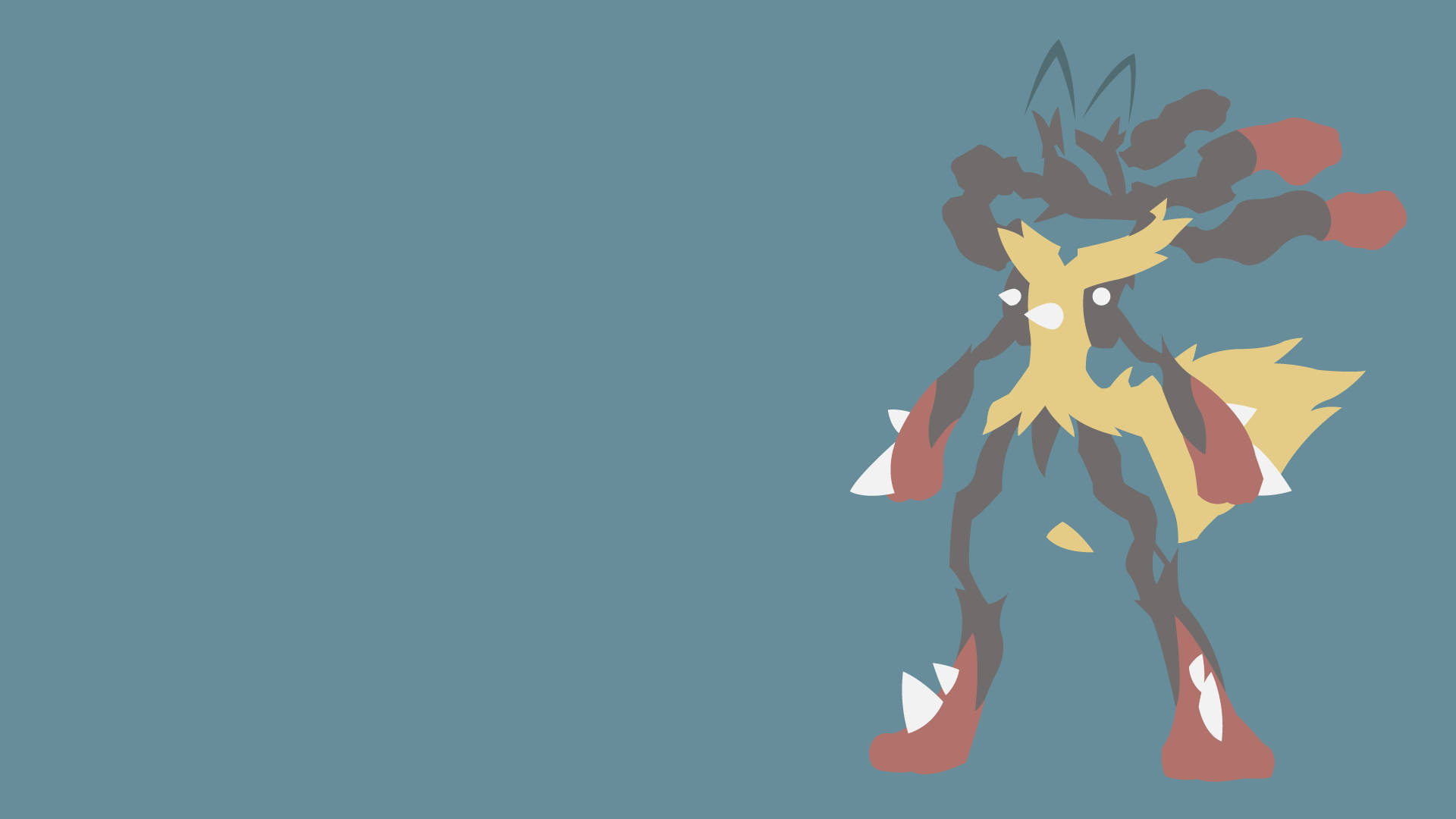 1920X1080 Lucario Wallpaper and Background