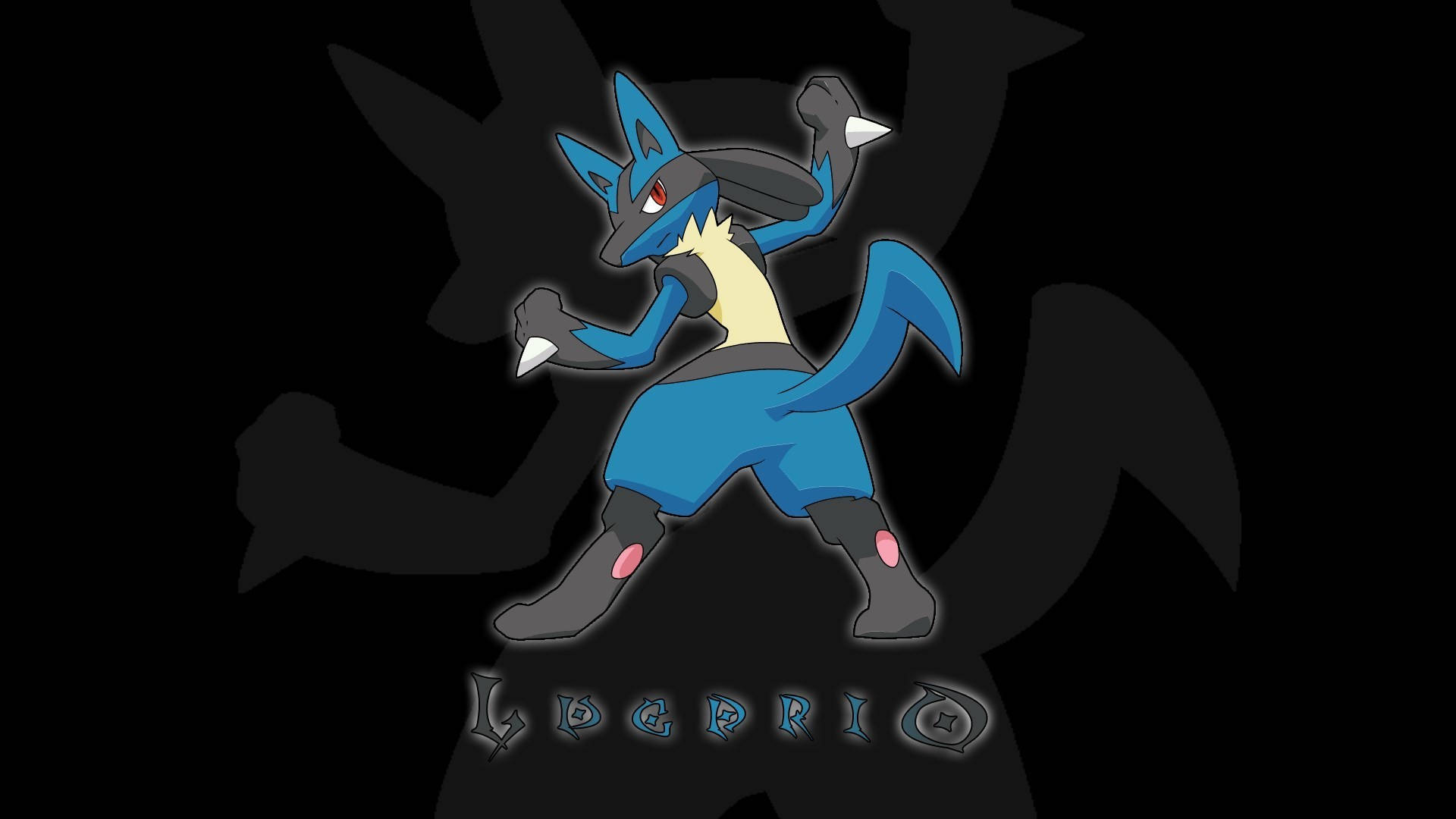 1920X1080 Lucario Wallpaper and Background