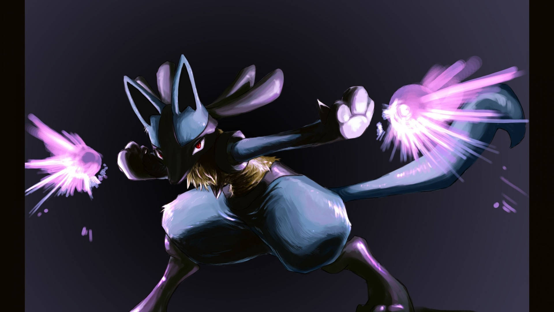 2560X1440 Lucario Wallpaper and Background