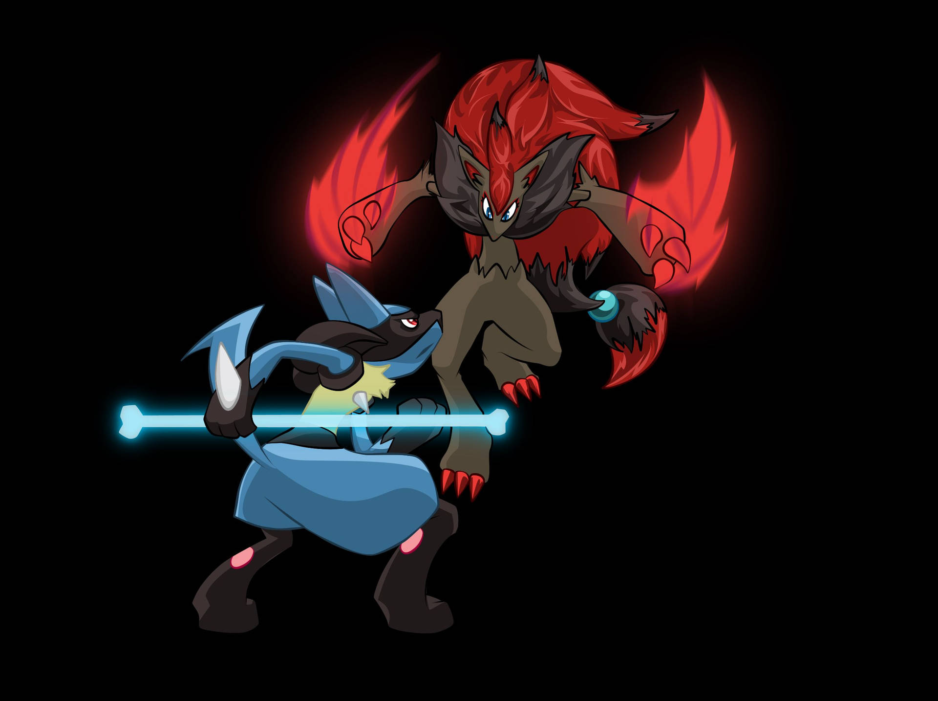 2592X1936 Lucario Wallpaper and Background