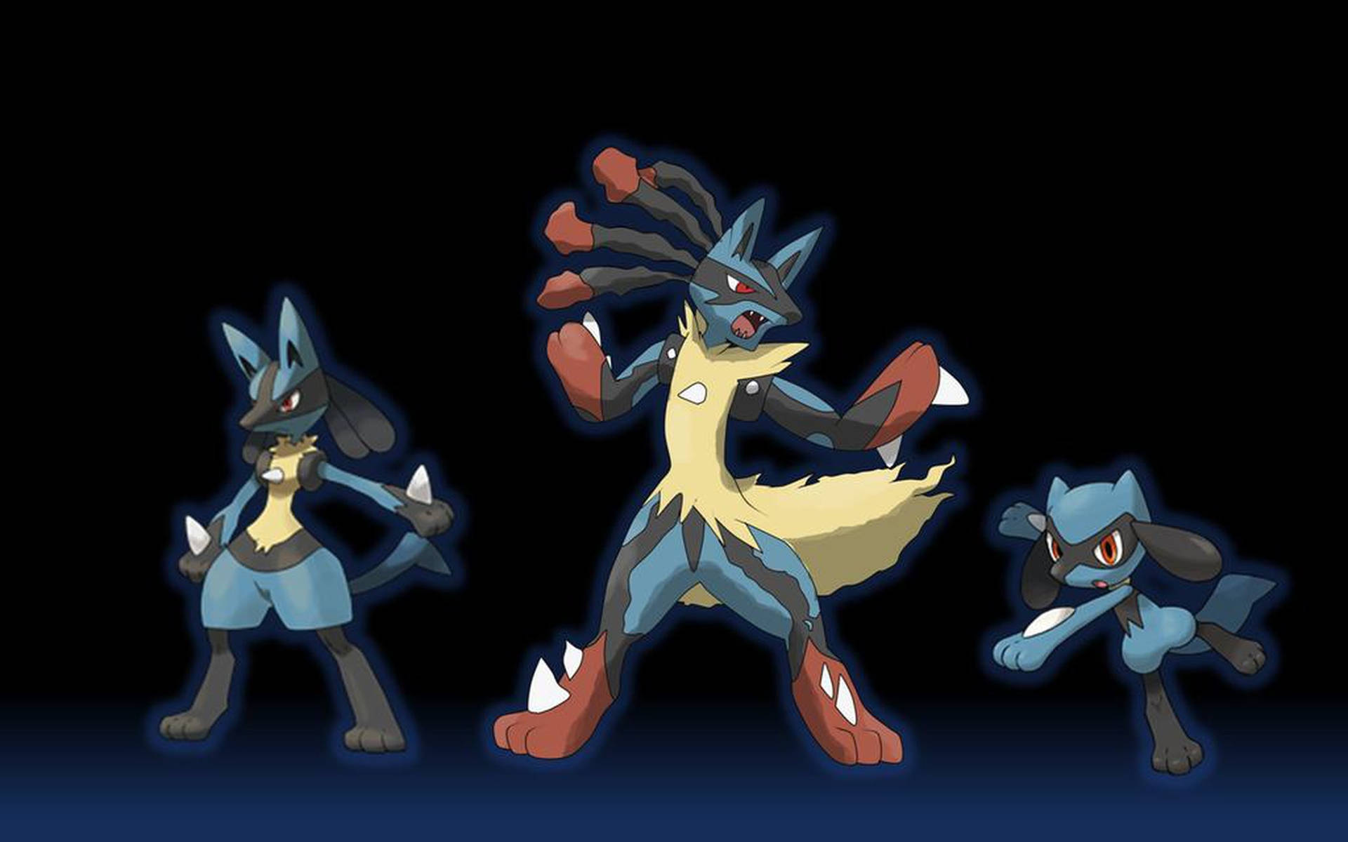 2880X1800 Lucario Wallpaper and Background