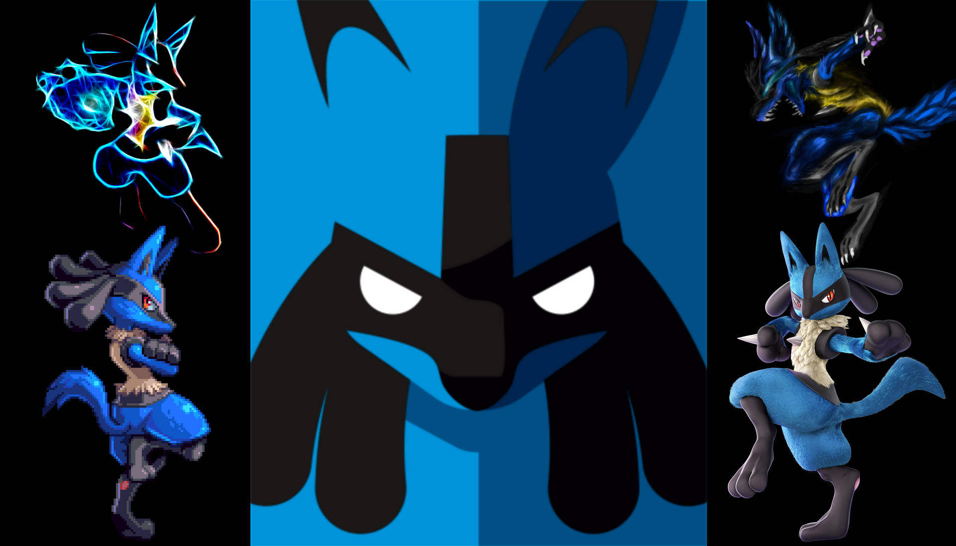 4314X2463 Lucario Wallpaper and Background