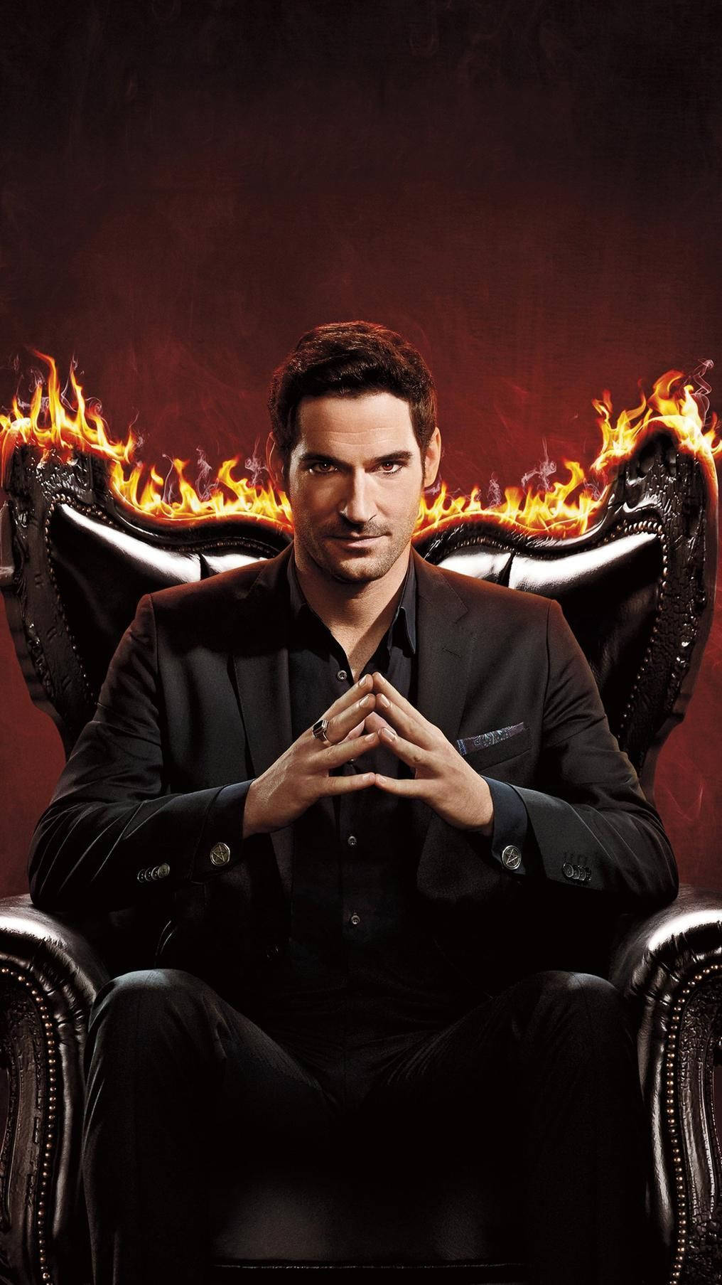 1016X1807 Lucifer Wallpaper and Background