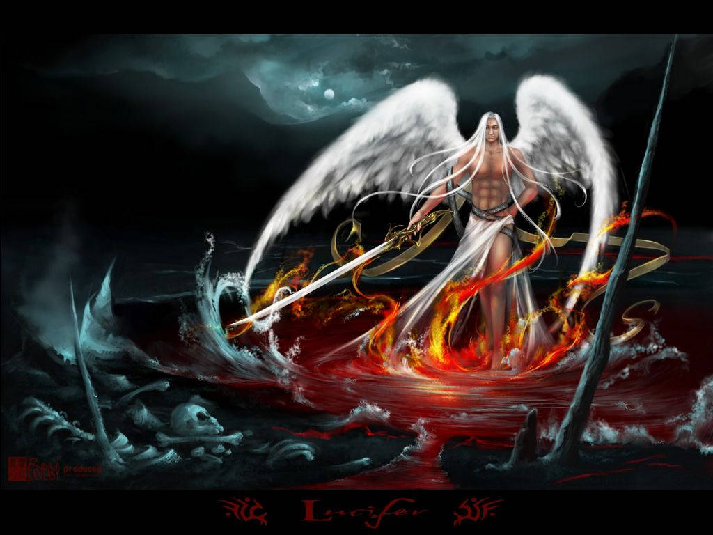 1024X768 Lucifer Wallpaper and Background