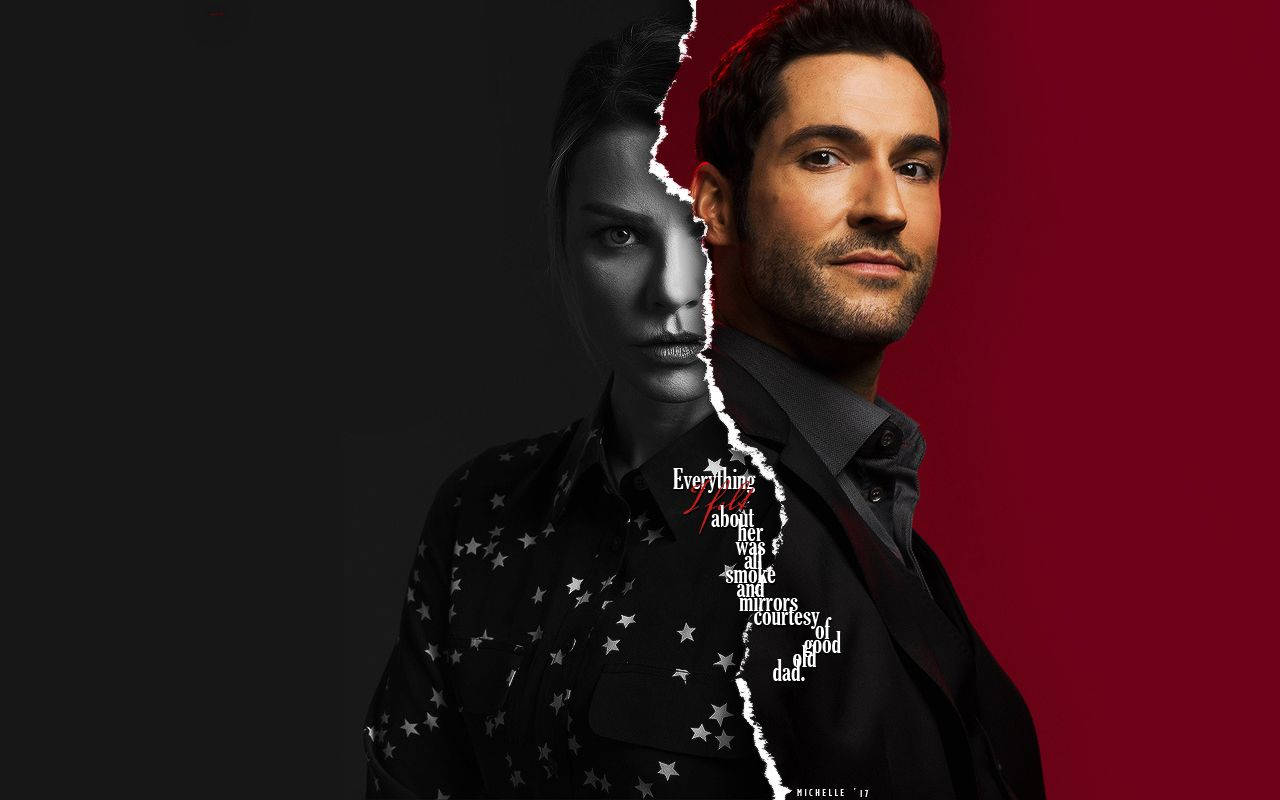1280X800 Lucifer Wallpaper and Background