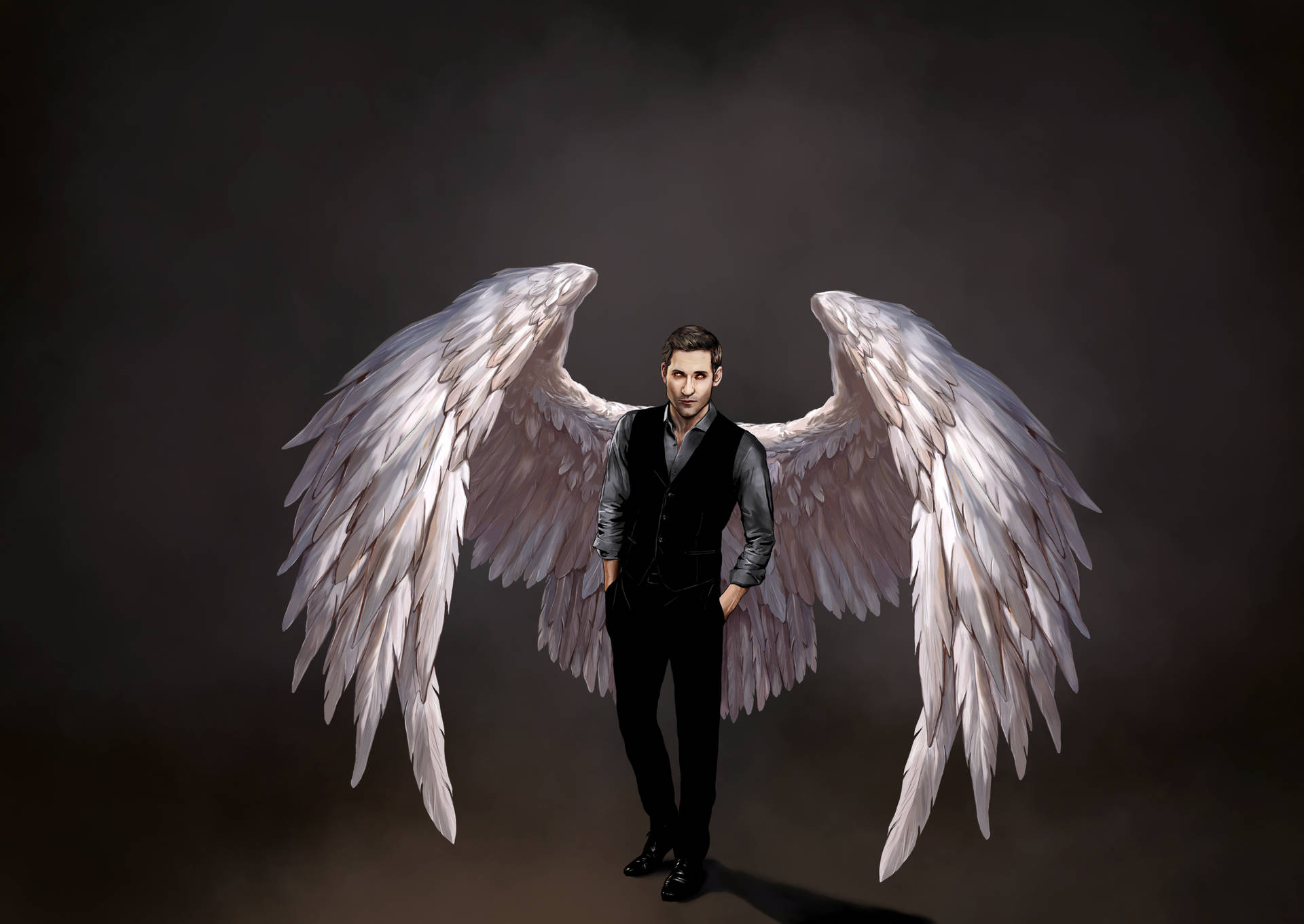 3139X2225 Lucifer Wallpaper and Background