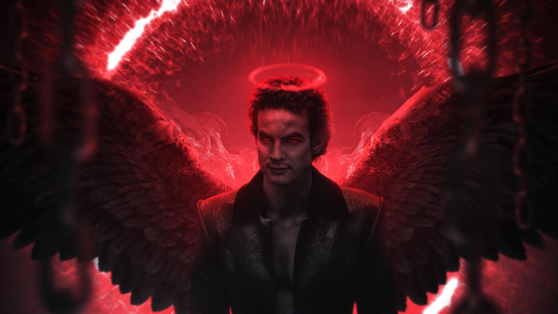 Lucifer 3500X1969 Wallpaper and Background Image