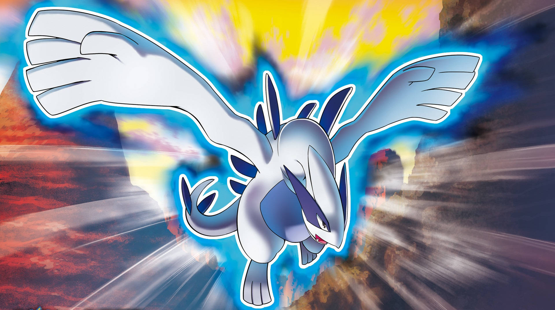 Lugia 1920X1072 Wallpaper and Background Image