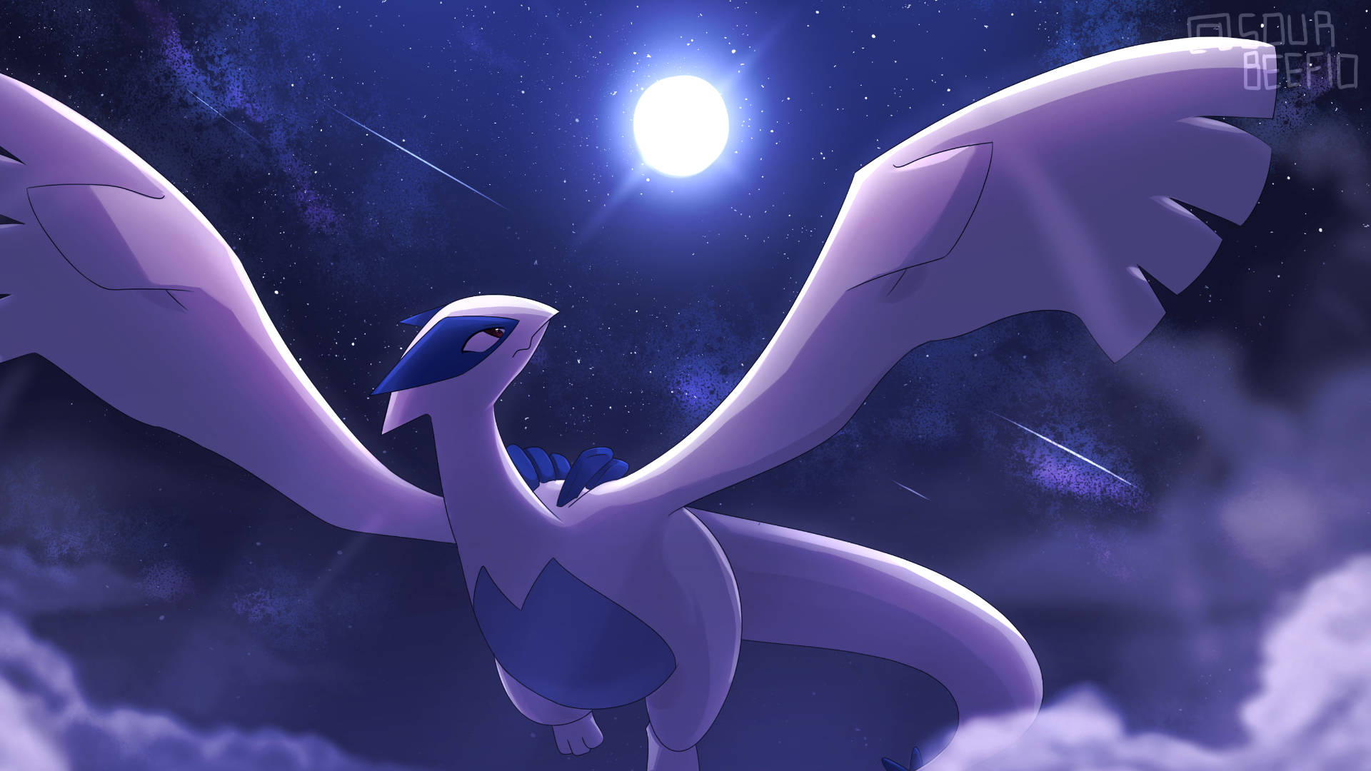 1920X1080 Lugia Wallpaper and Background