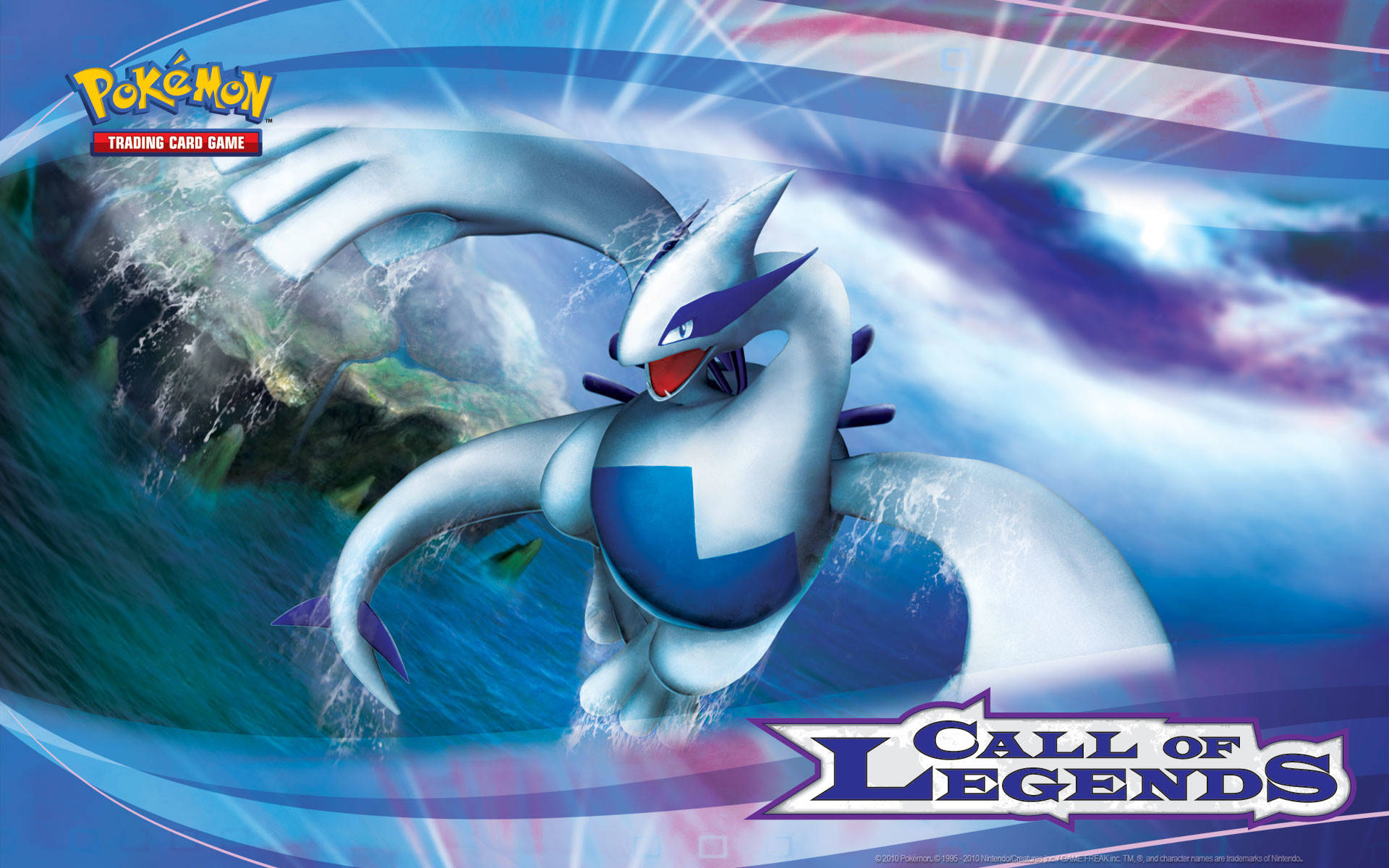 1920X1200 Lugia Wallpaper and Background