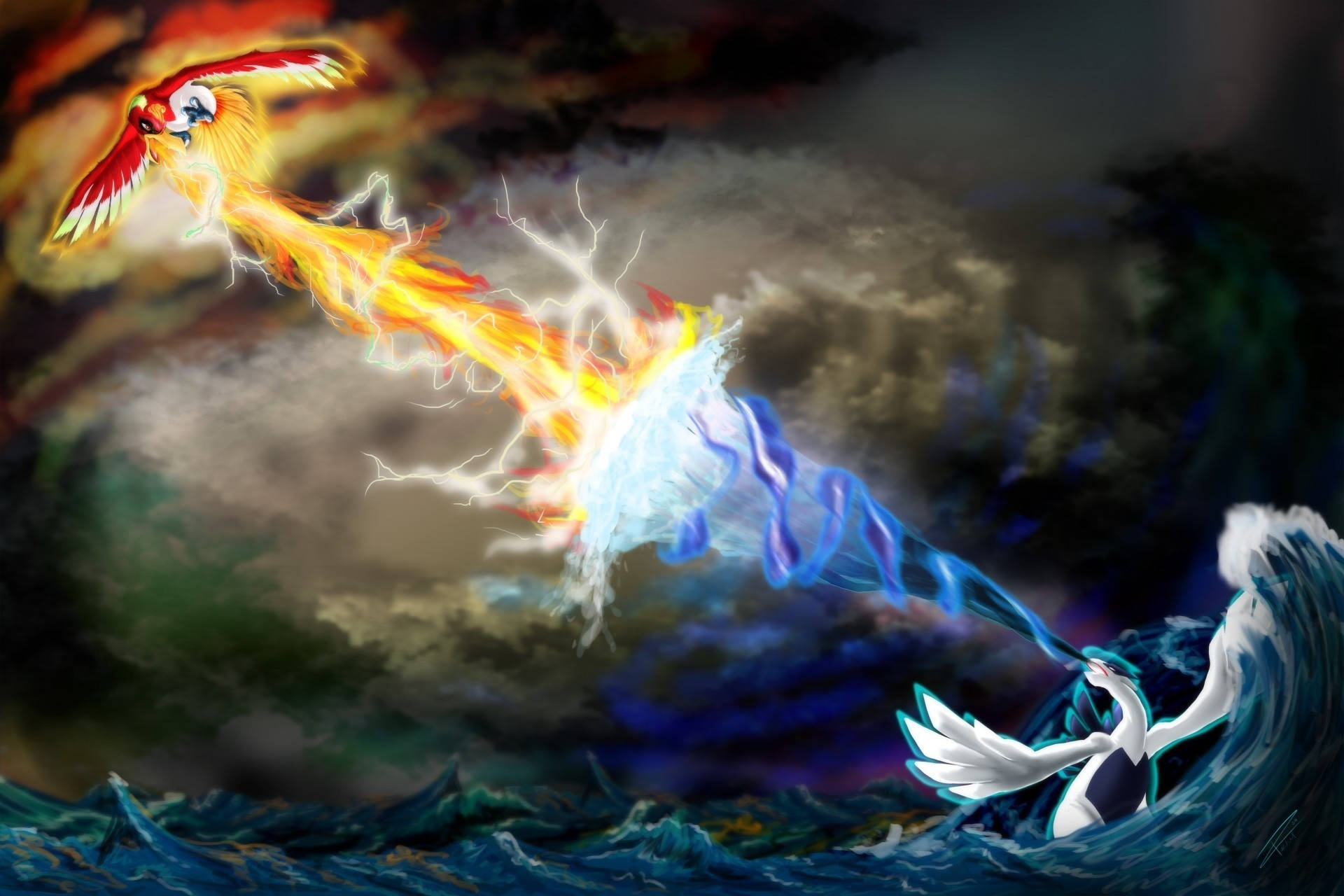 1920X1280 Lugia Wallpaper and Background