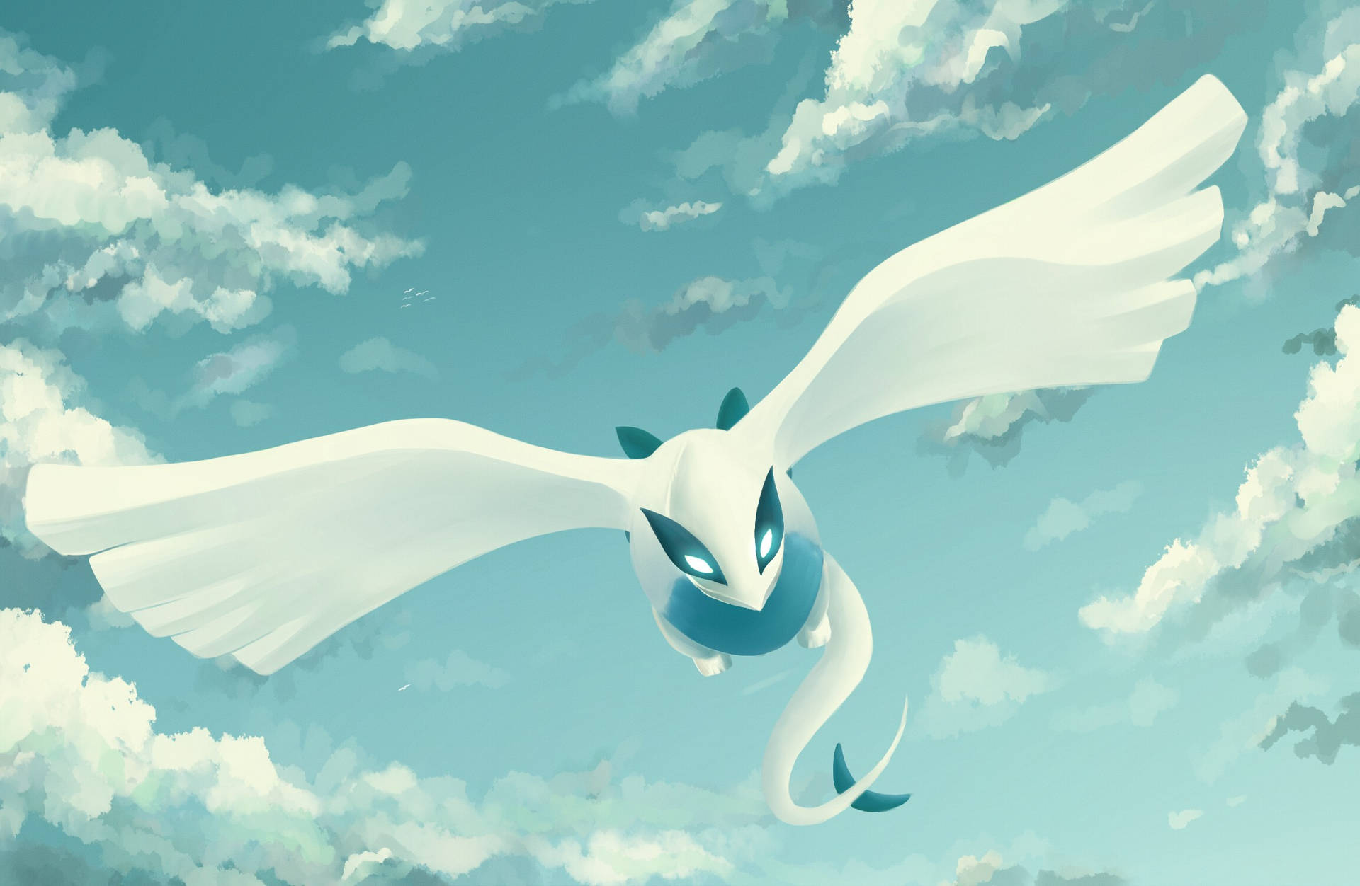 Lugia 2300X1500 Wallpaper and Background Image
