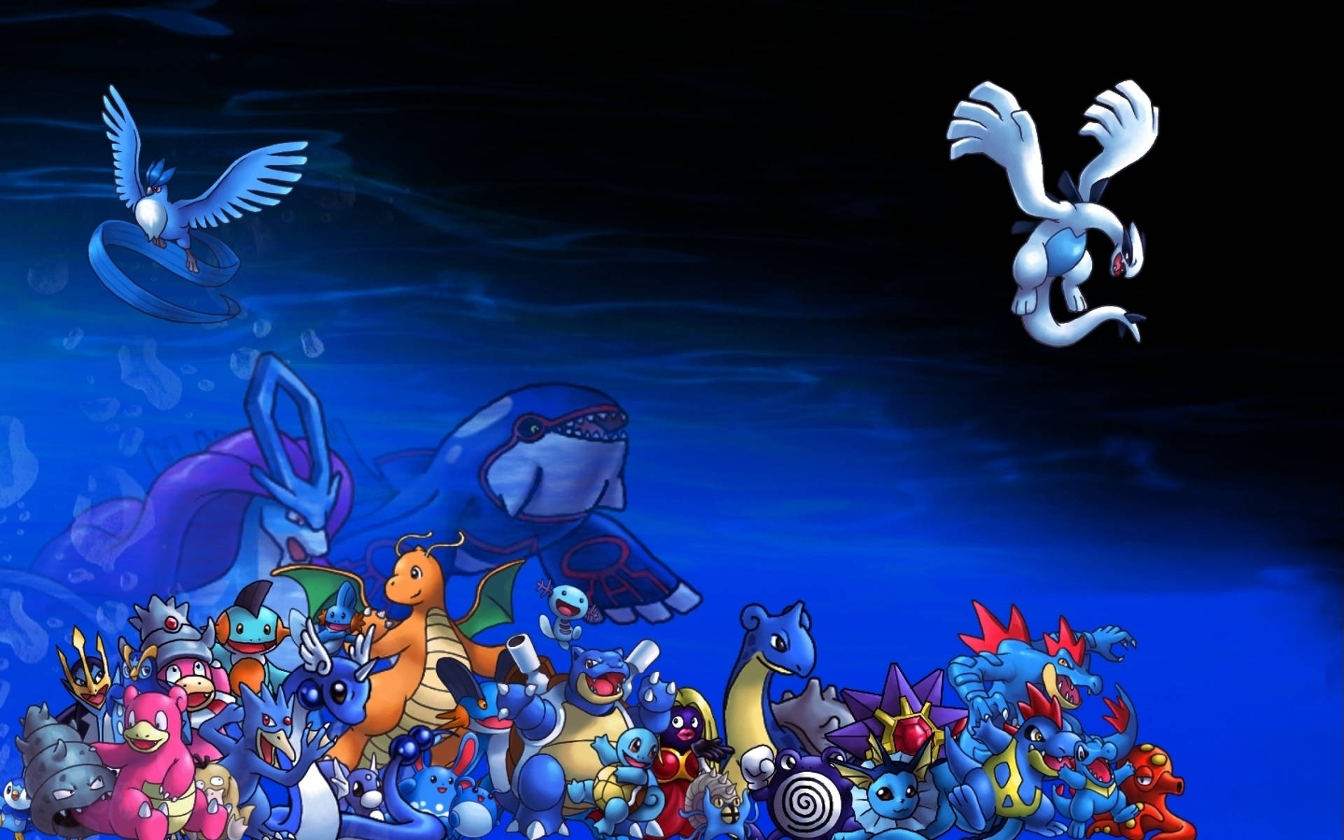 2560X1600 Lugia Wallpaper and Background