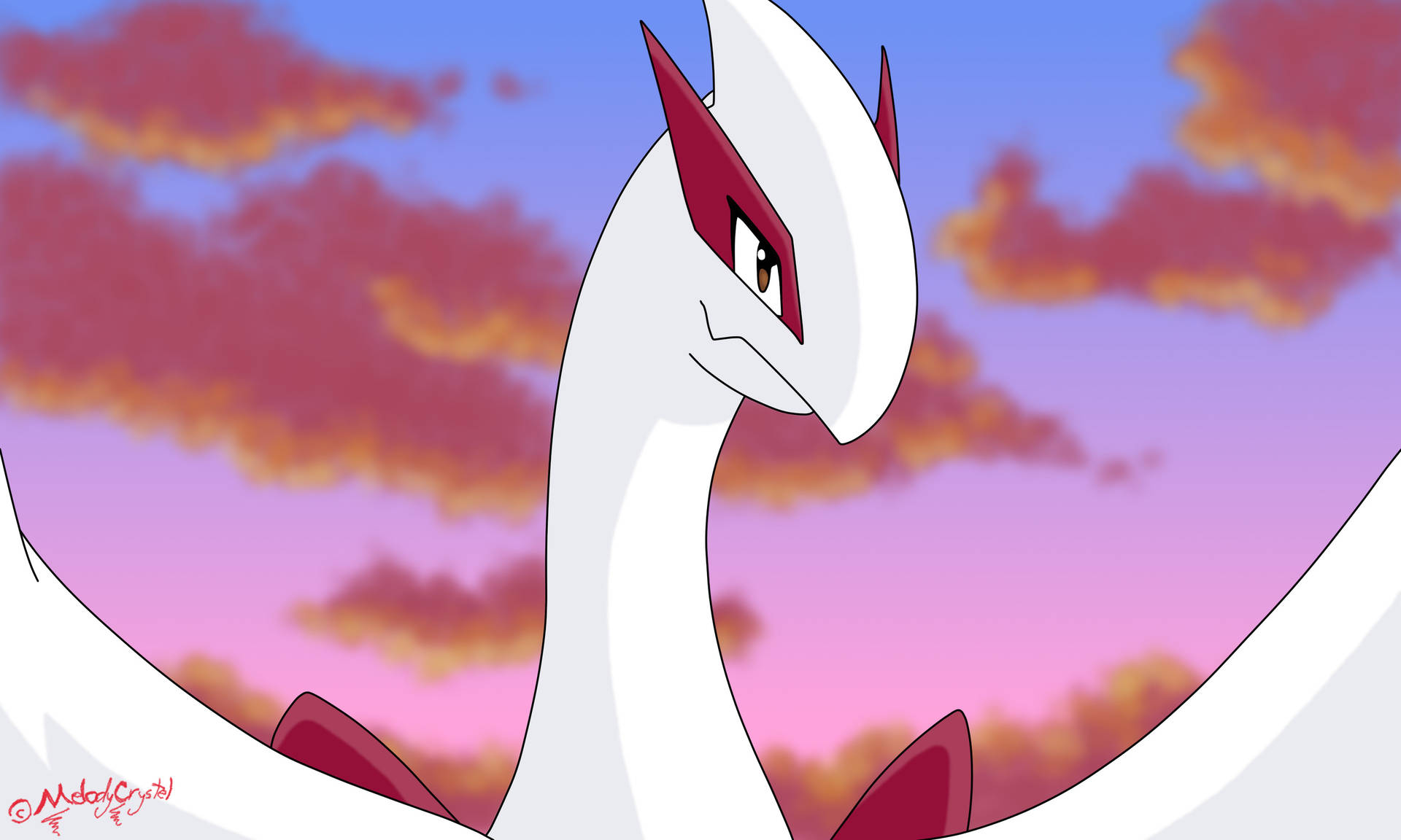3000X1800 Lugia Wallpaper and Background