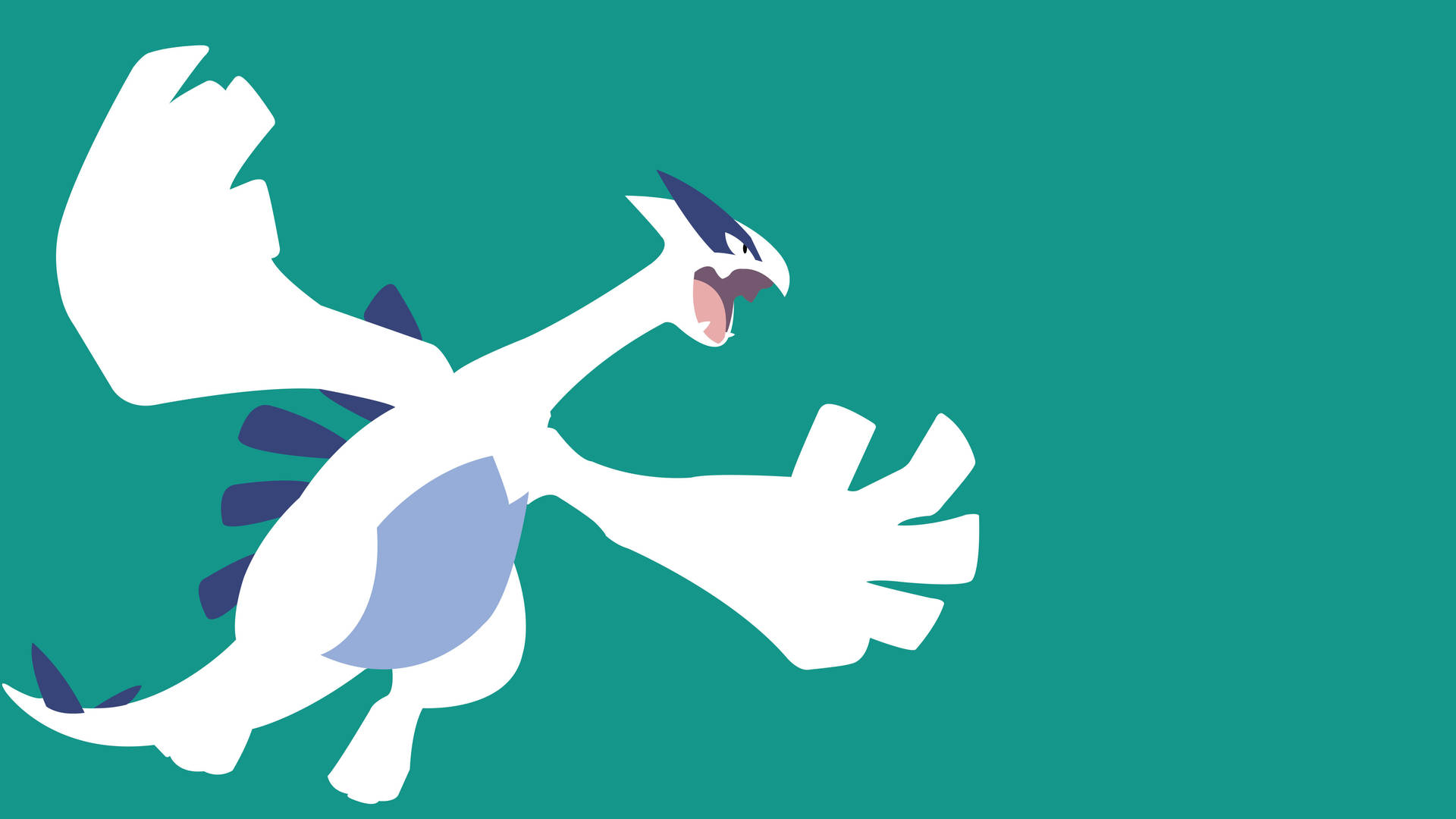 Lugia 8000X4500 Wallpaper and Background Image