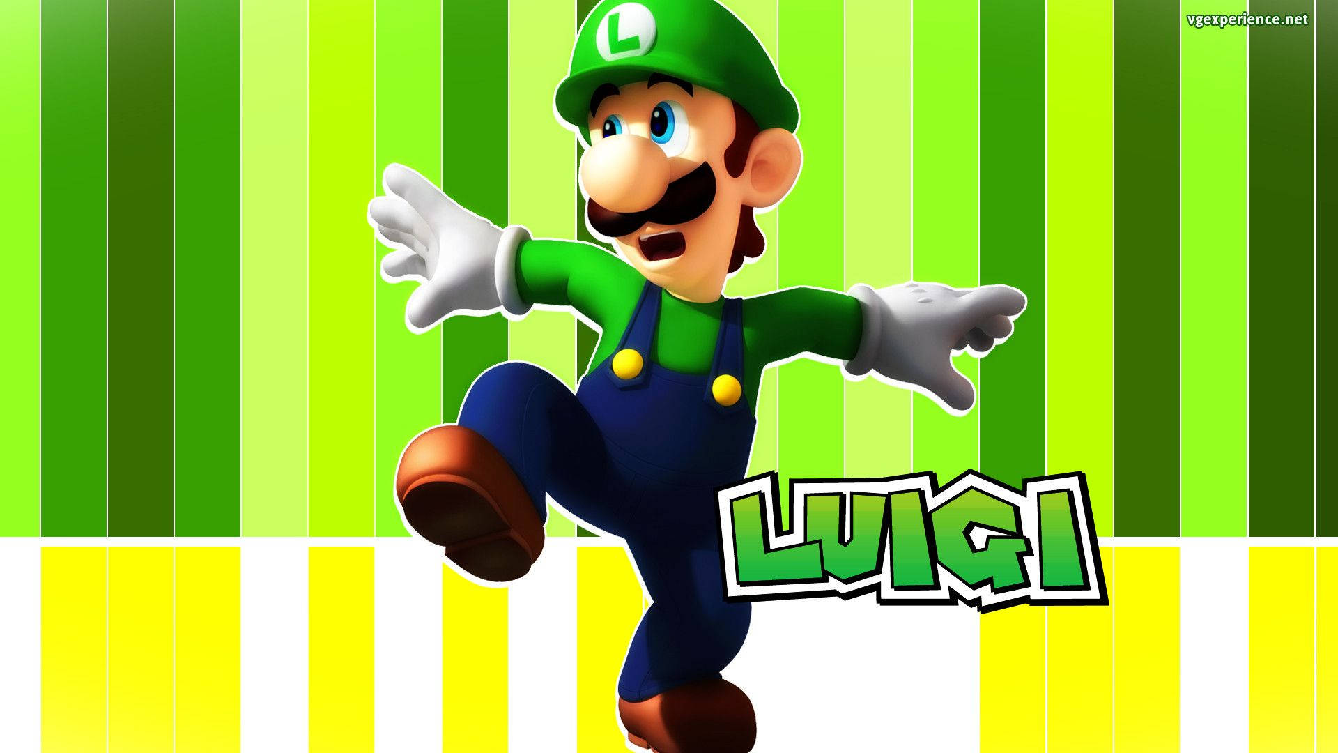 1920X1080 Luigi Wallpaper and Background