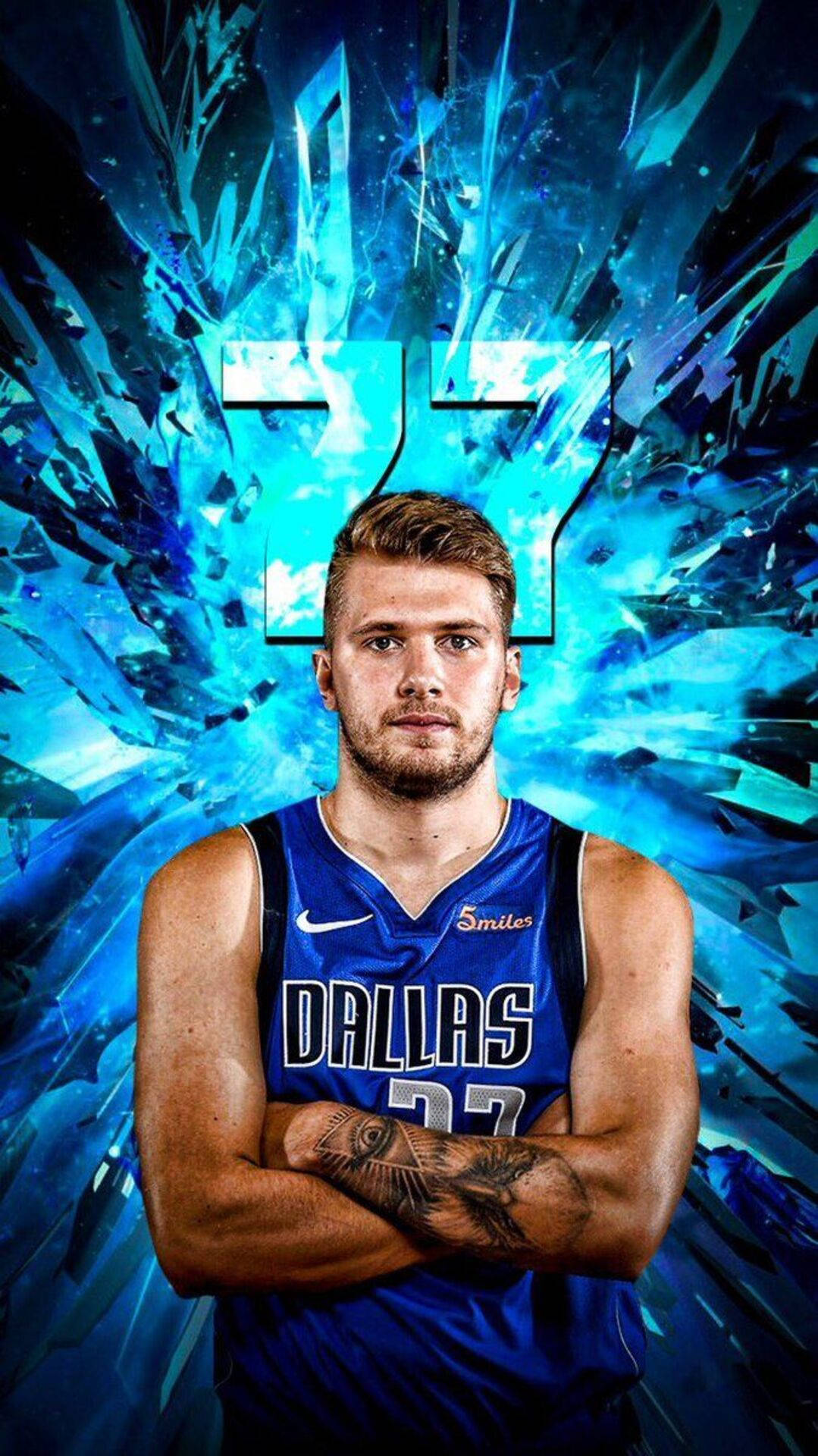 Luka Doncic 1079X1920 Wallpaper and Background Image